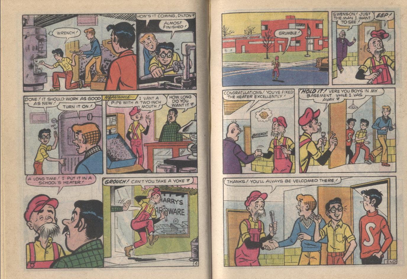 Read online Archie...Archie Andrews, Where Are You? Digest Magazine comic -  Issue #54 - 37
