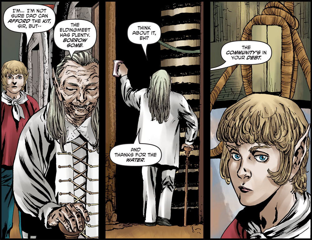 Read online Disenchanted comic -  Issue #6 - 5