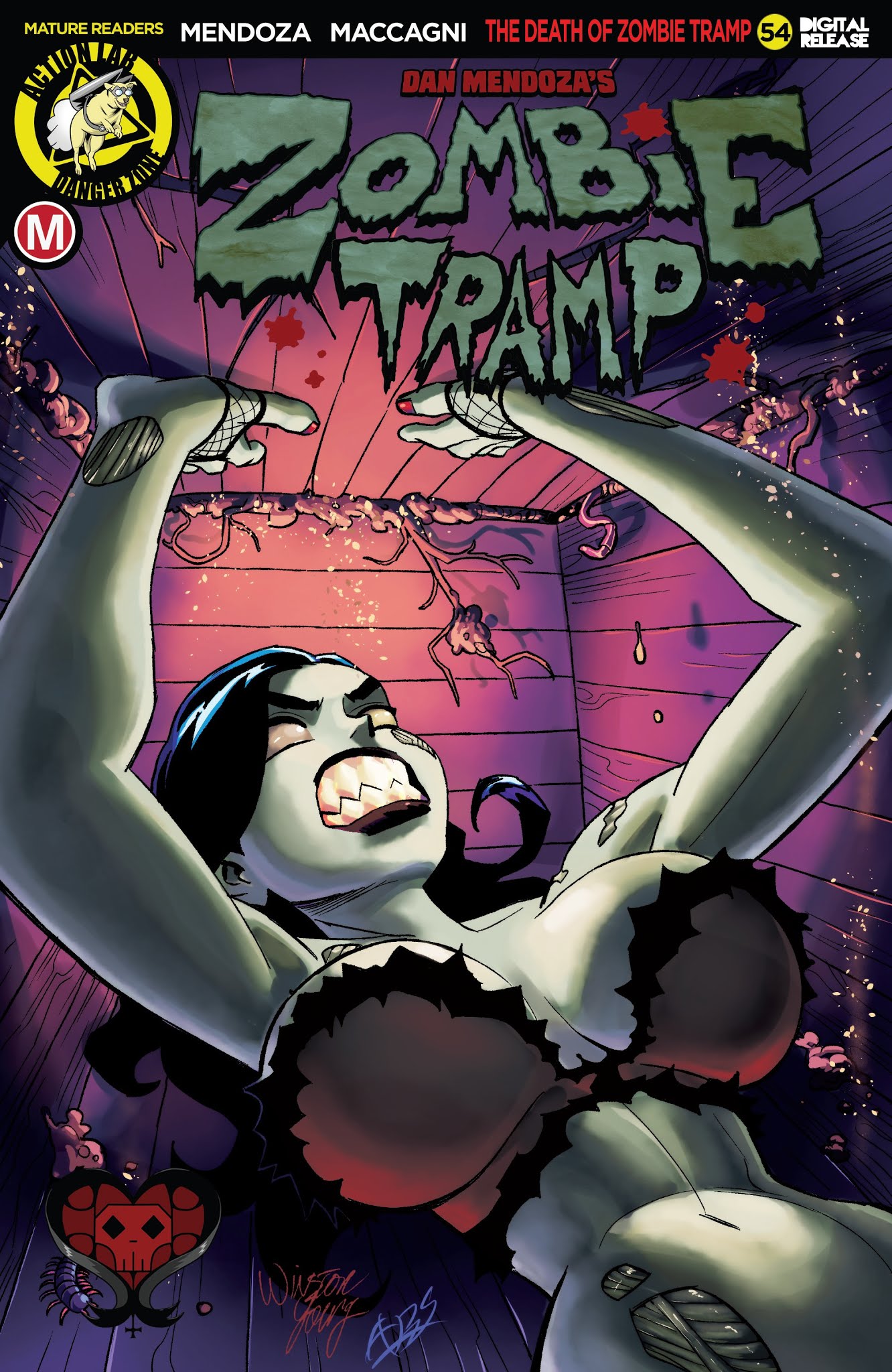 Read online Zombie Tramp (2014) comic -  Issue #54 - 1