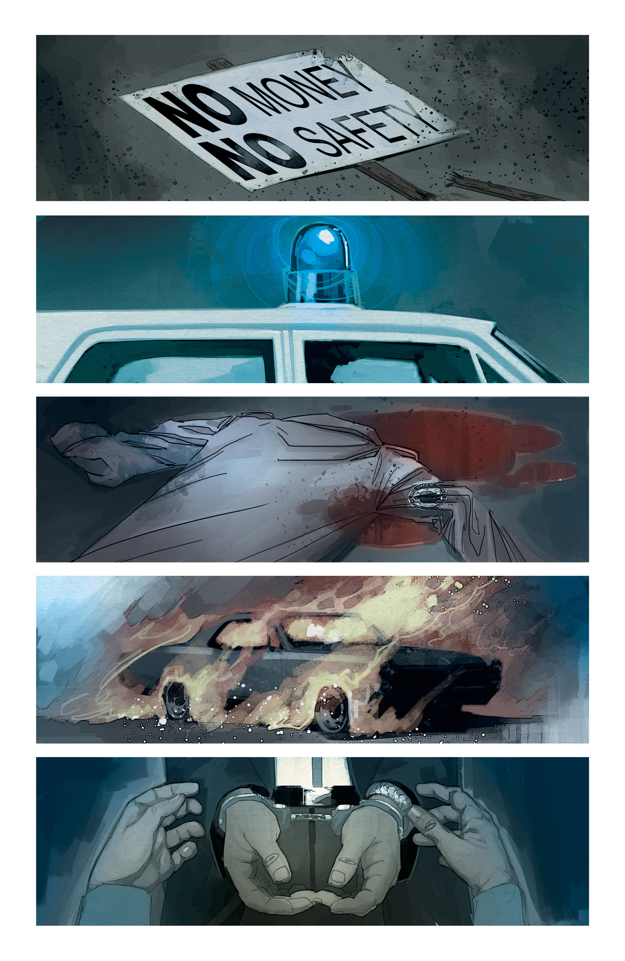 Read online C.O.W.L. comic -  Issue #5 - 3