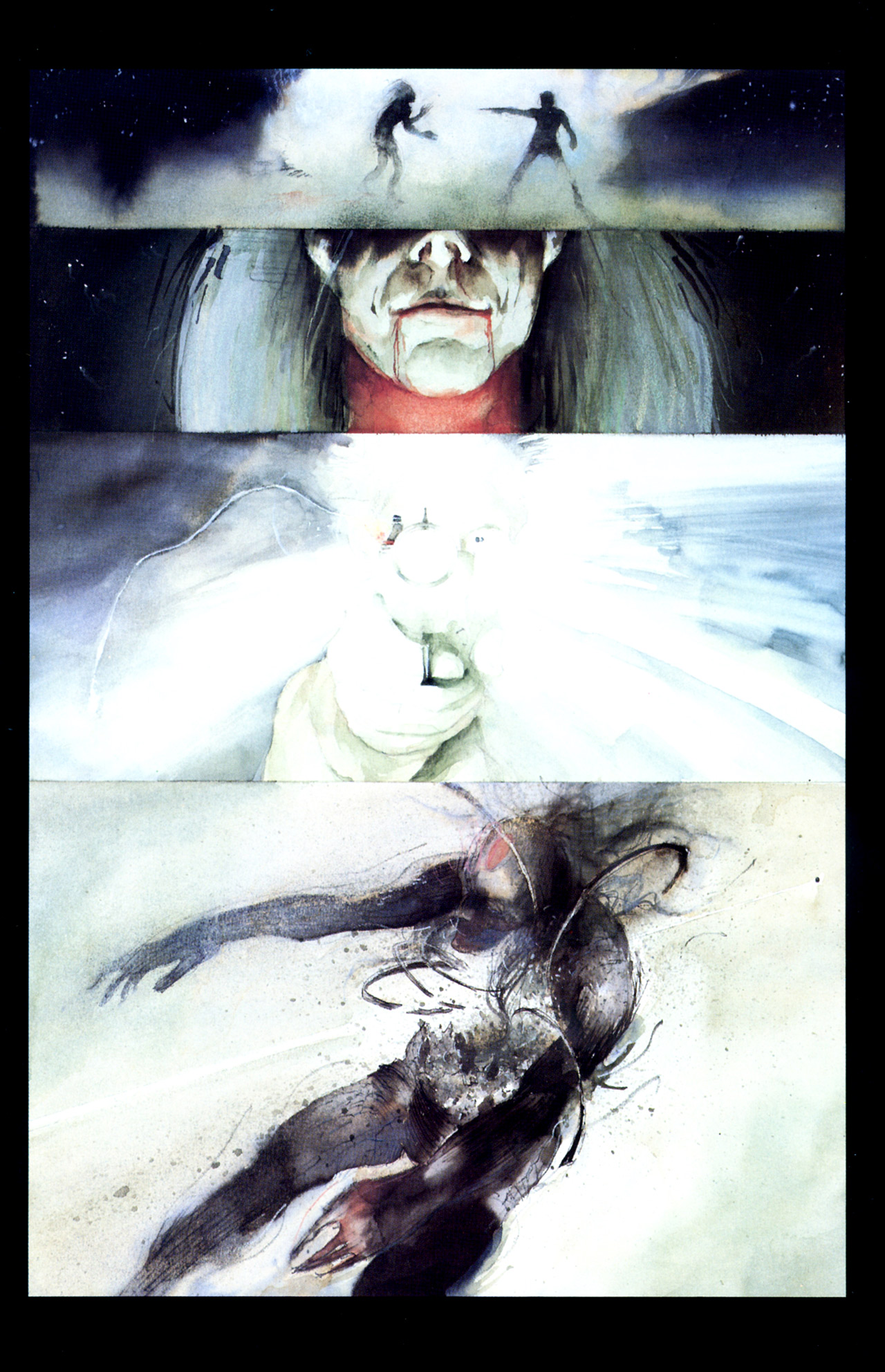 Read online Blood: A Tale comic -  Issue #1 - 33