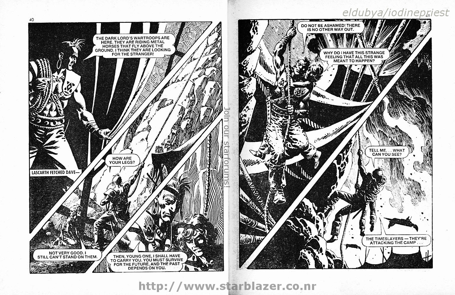 Read online Starblazer comic -  Issue #168 - 22