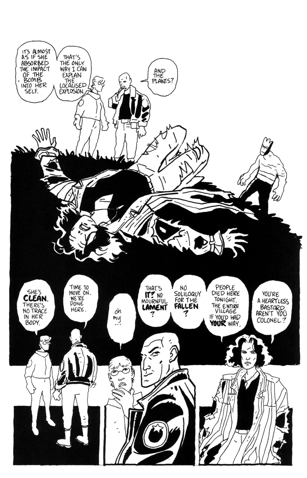 Read online The Weird World of Jack Staff King-Size Special comic -  Issue # Full - 67