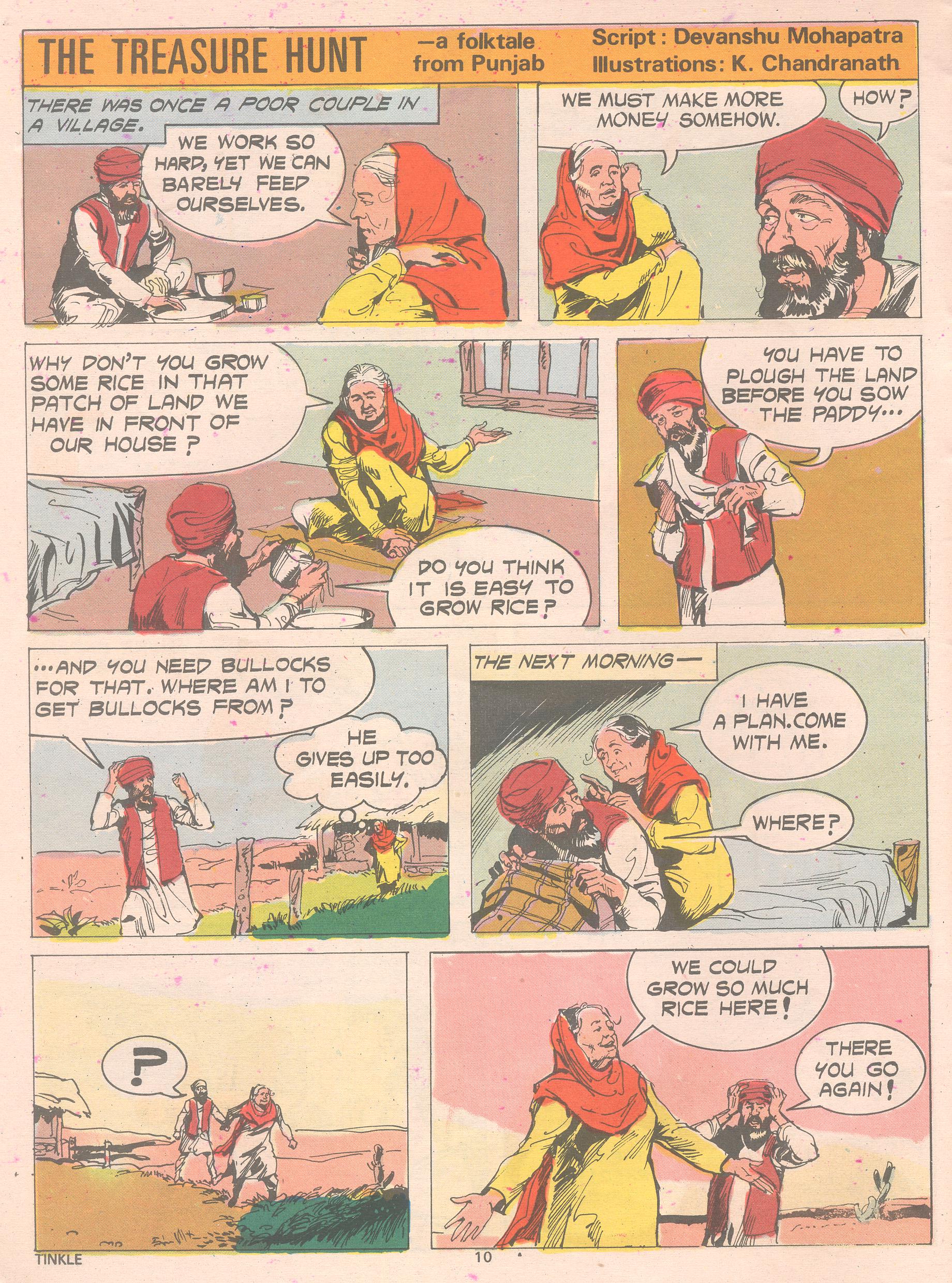Read online Tinkle comic -  Issue #16 - 12