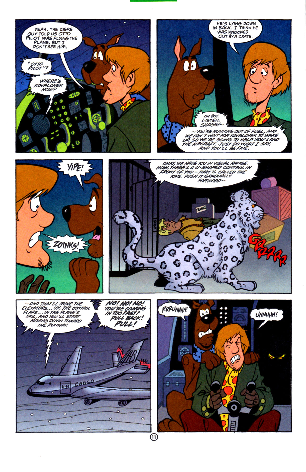 Read online Scooby-Doo (1997) comic -  Issue #7 - 12