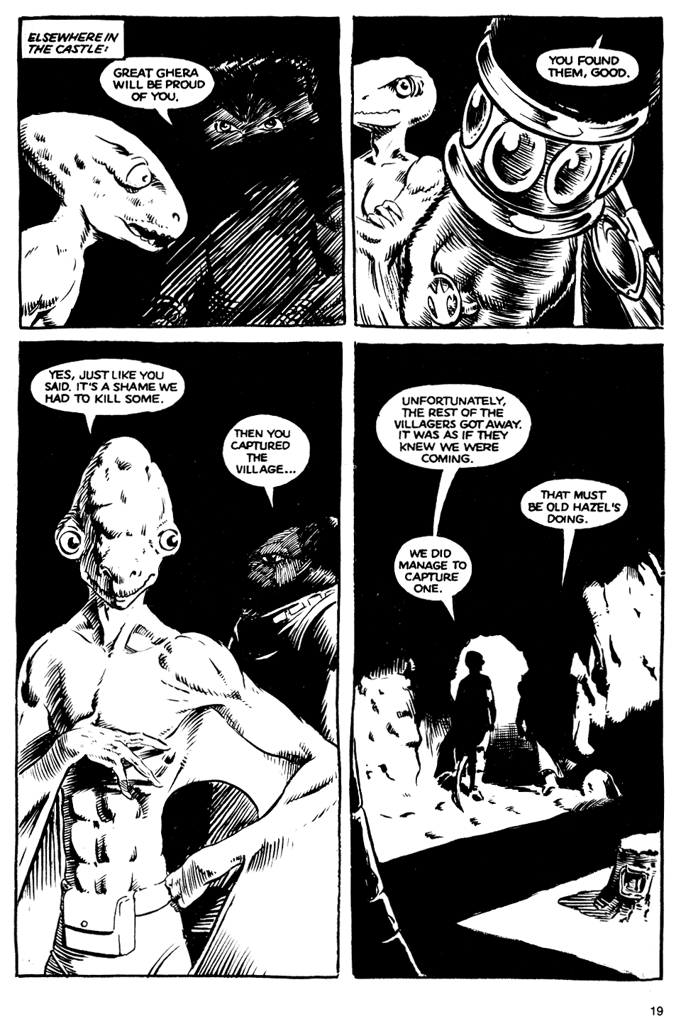 Read online Crow of the Bear Clan comic -  Issue #1 - 20