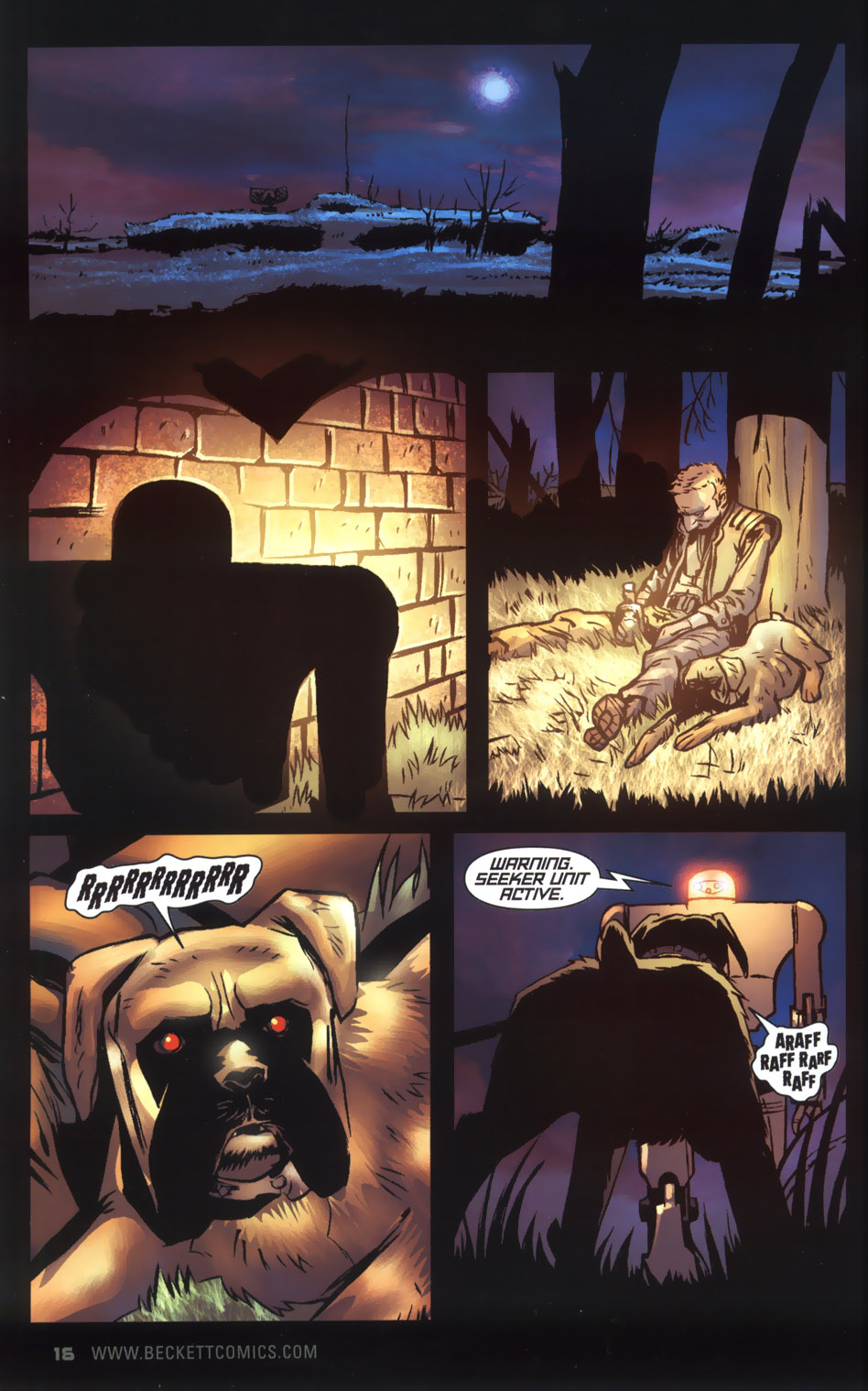 Read online Terminator 3 comic -  Issue #2 - 18