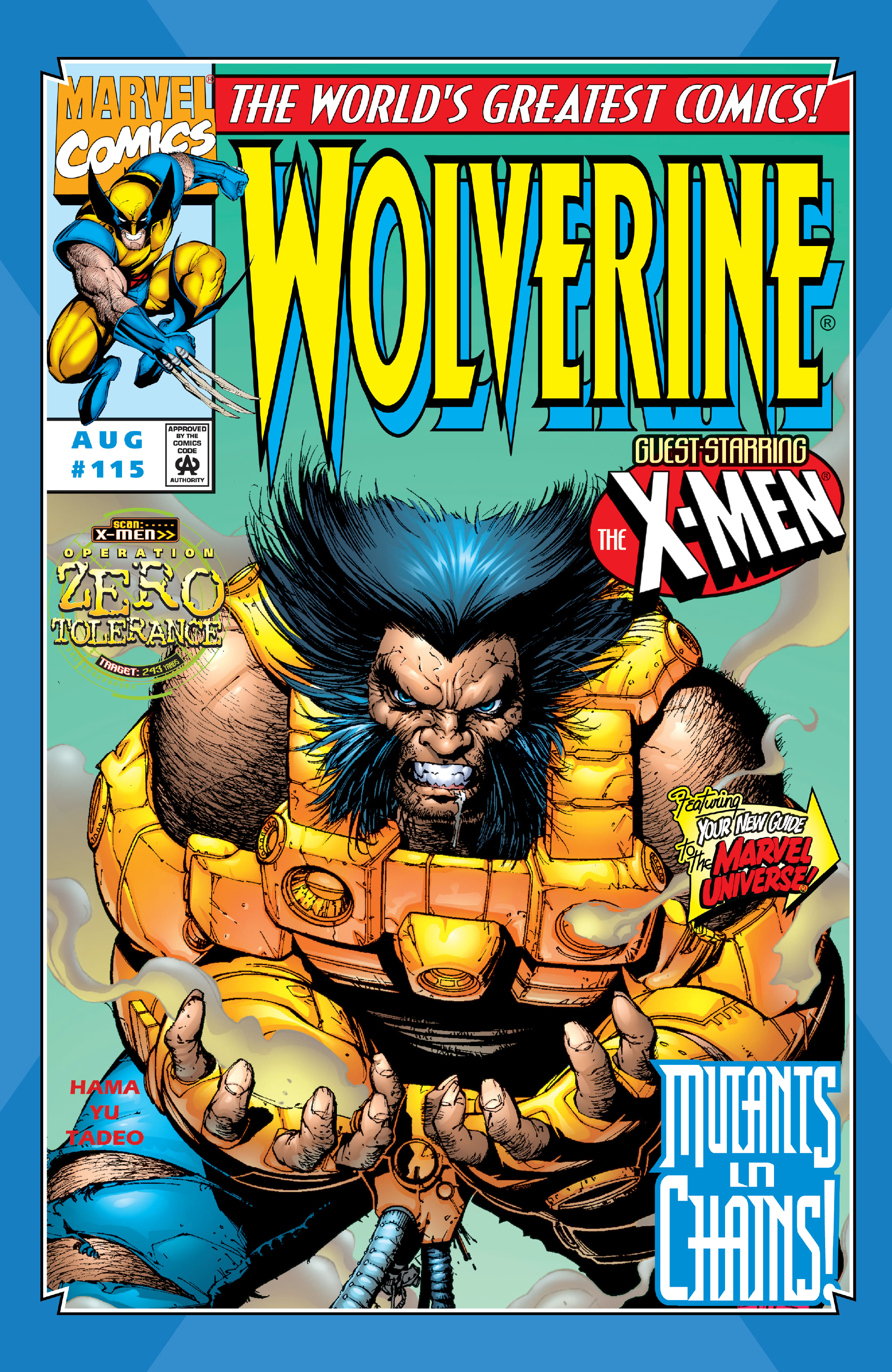 Read online X-Men Milestones: Operation Zero Tolerance comic -  Issue # TPB (Part 2) - 24