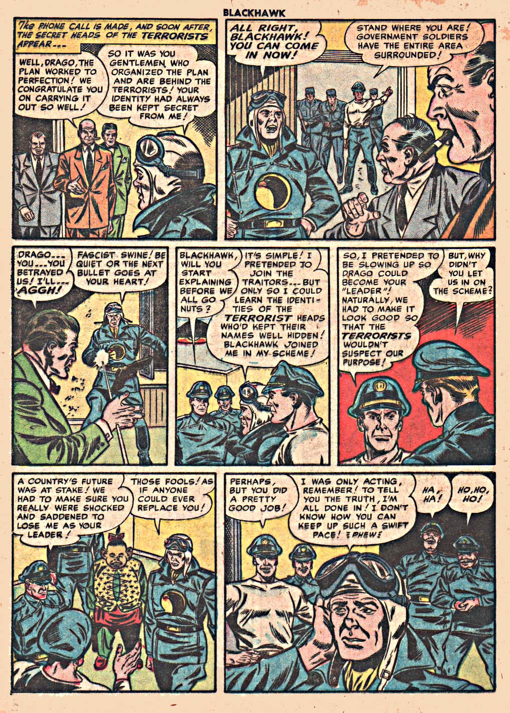 Read online Blackhawk (1957) comic -  Issue #73 - 24
