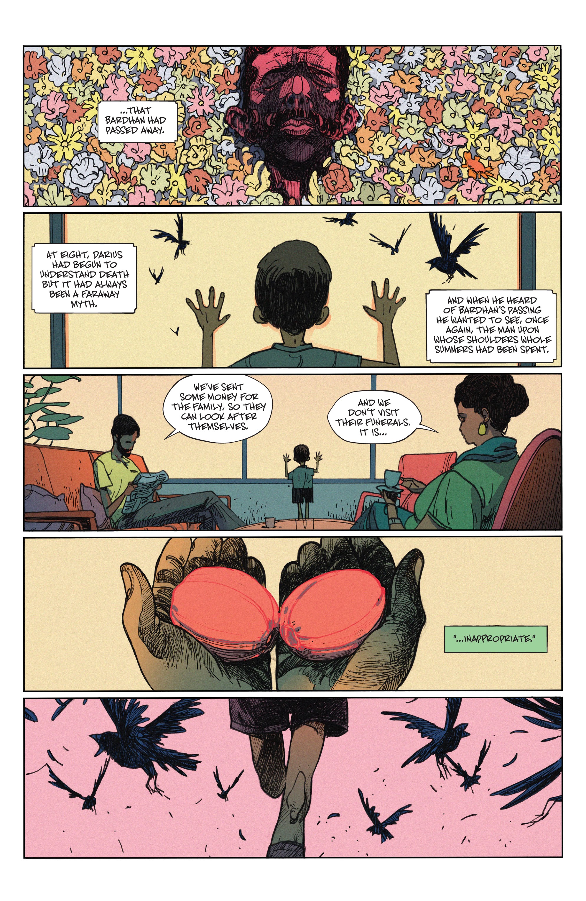 Read online The Many Deaths of Laila Starr comic -  Issue #2 - 13