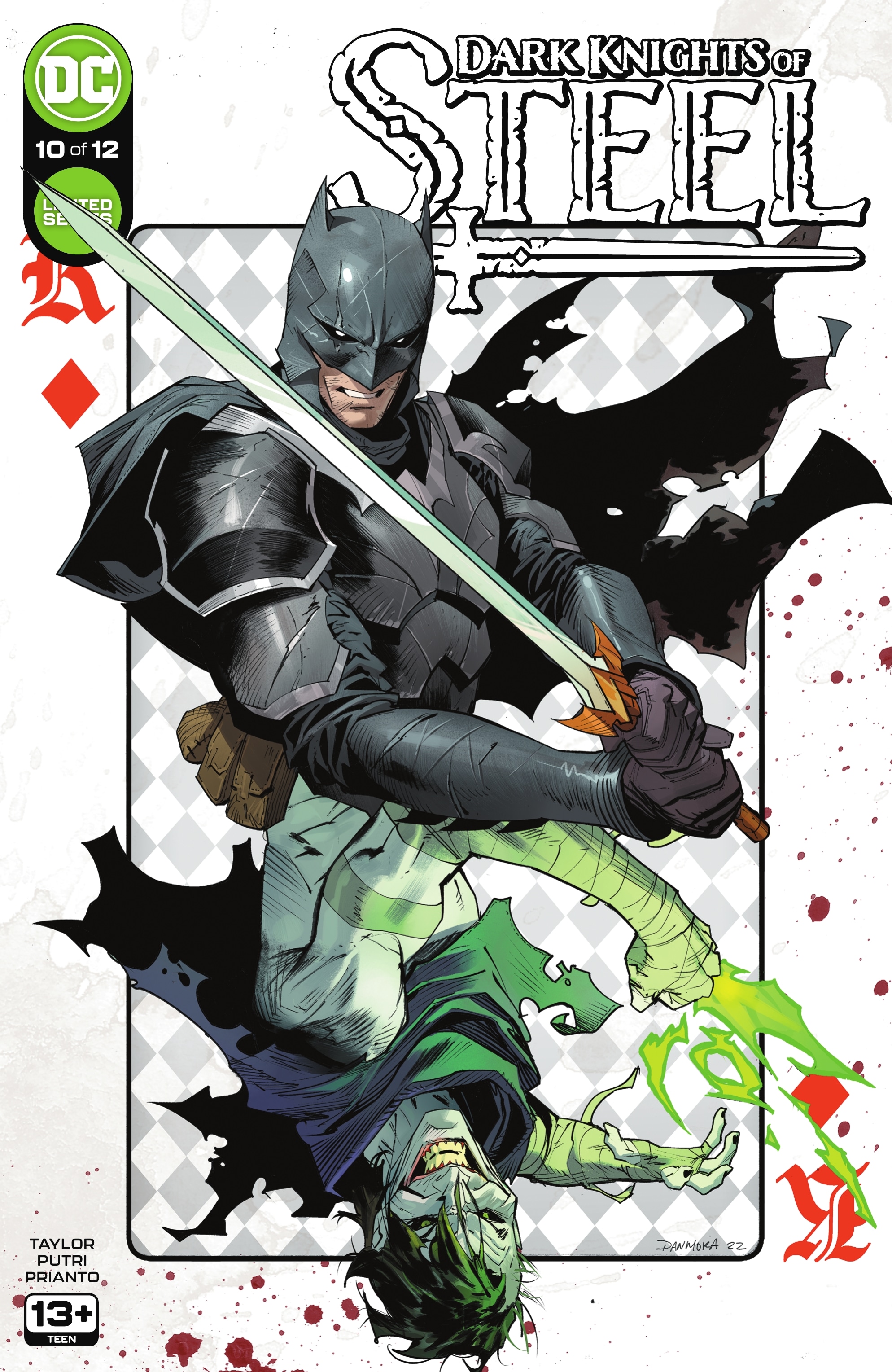 Read online Dark Knights of Steel comic -  Issue #10 - 1