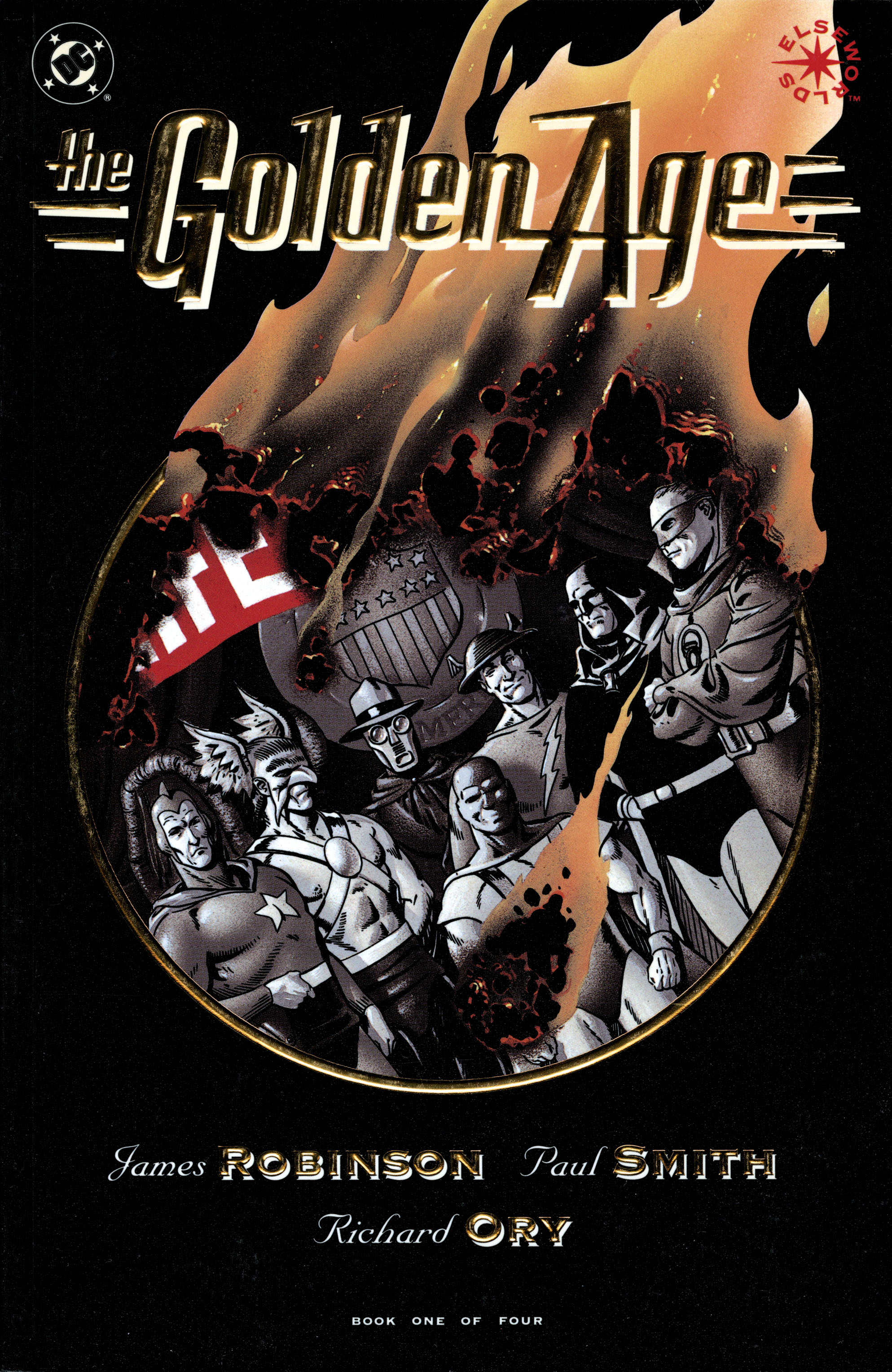 The Golden Age (DC Comics) Read All Comics Online For Free