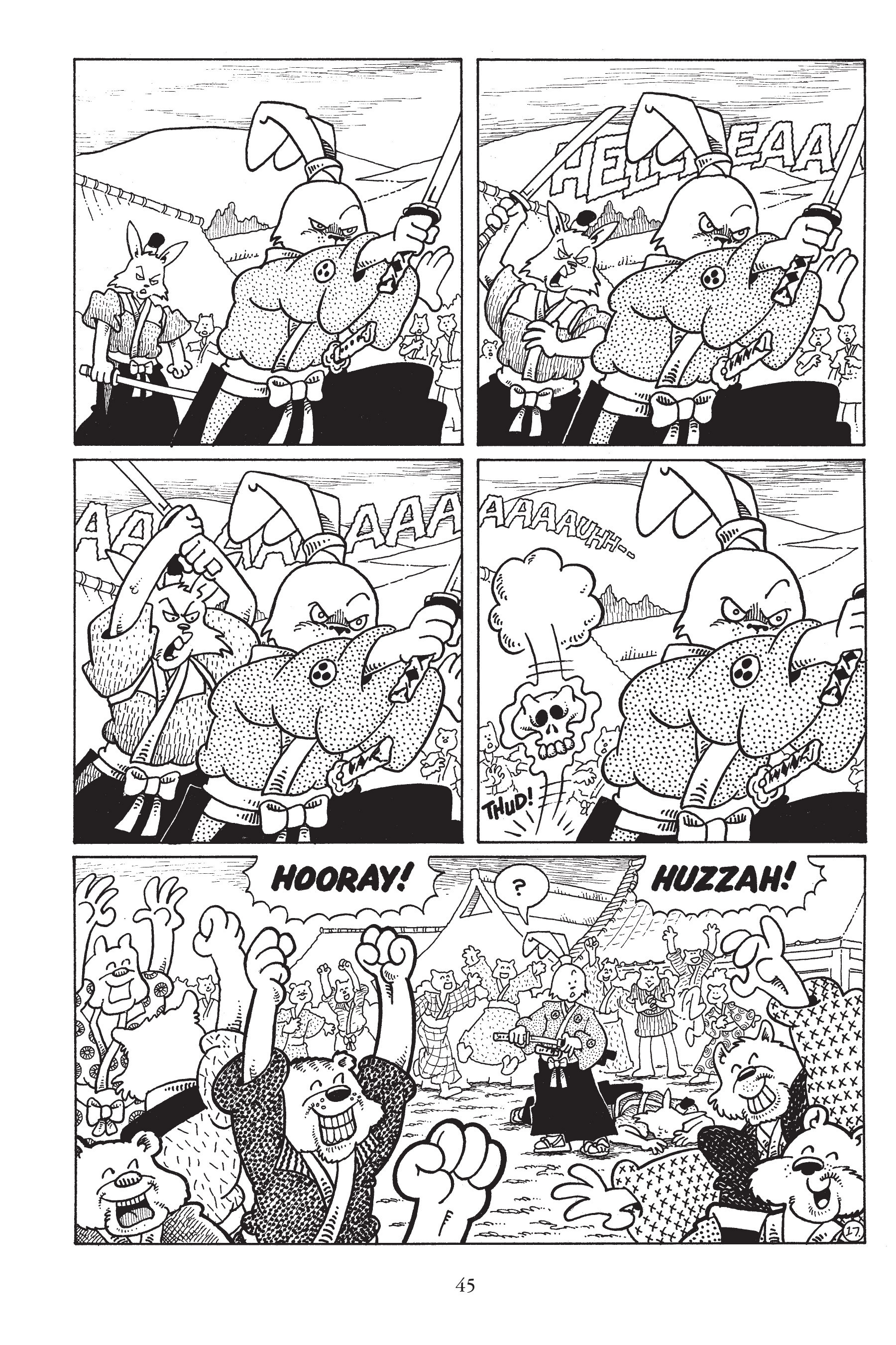 Read online Usagi Yojimbo (1987) comic -  Issue # _TPB 6 - 47