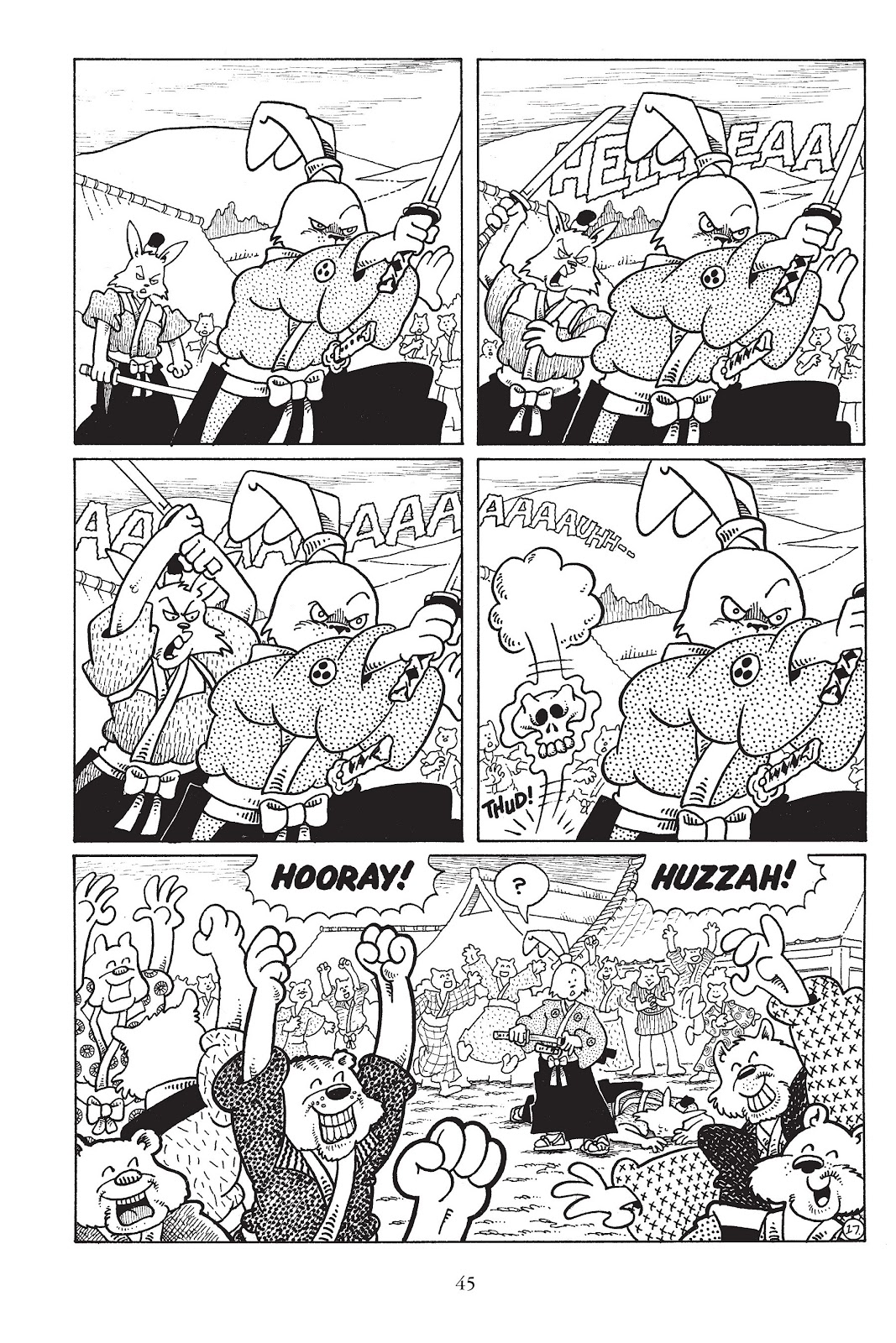 Usagi Yojimbo (1987) issue TPB 6 - Page 47