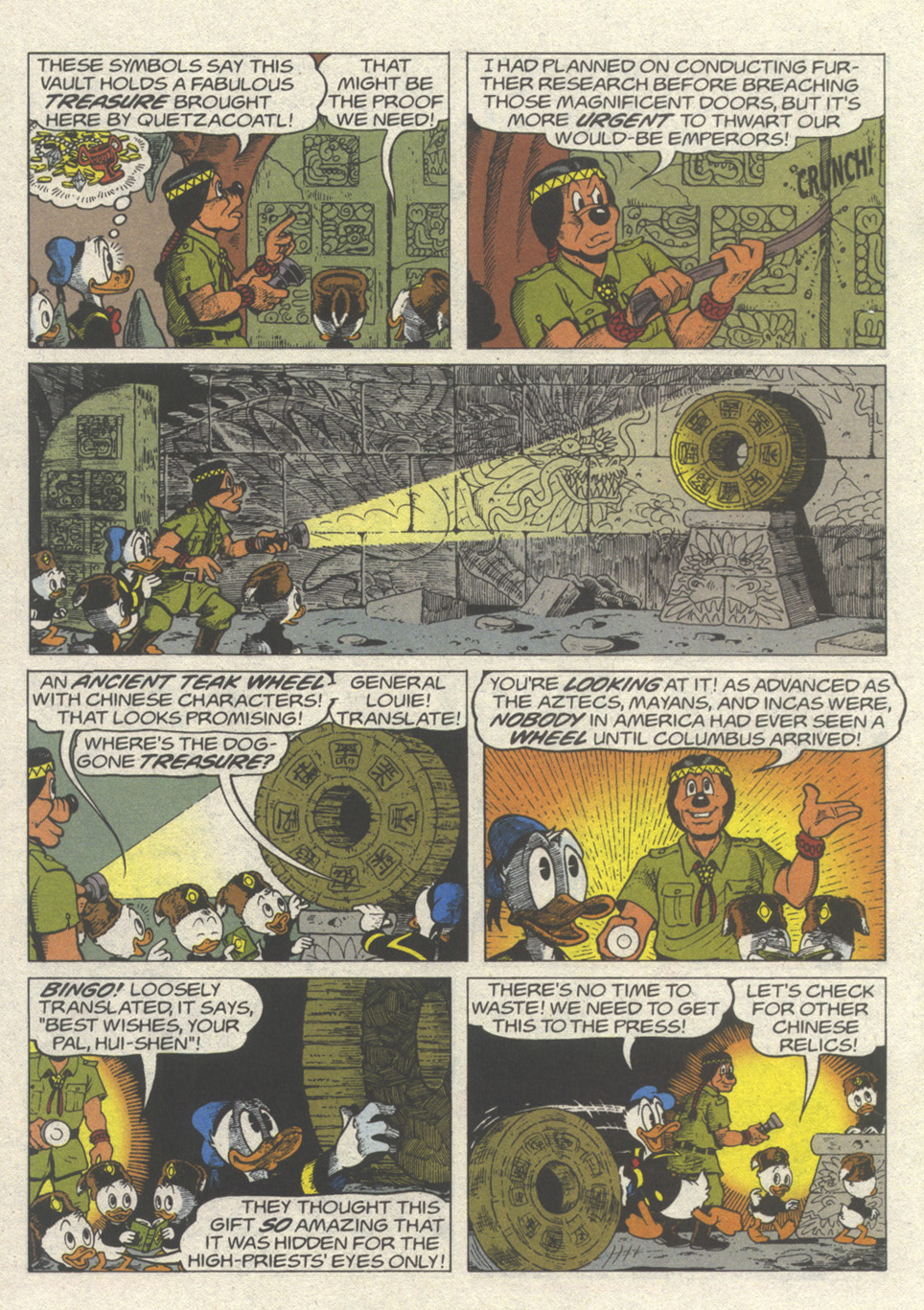 Read online Walt Disney's Donald Duck Adventures (1987) comic -  Issue #43 - 16