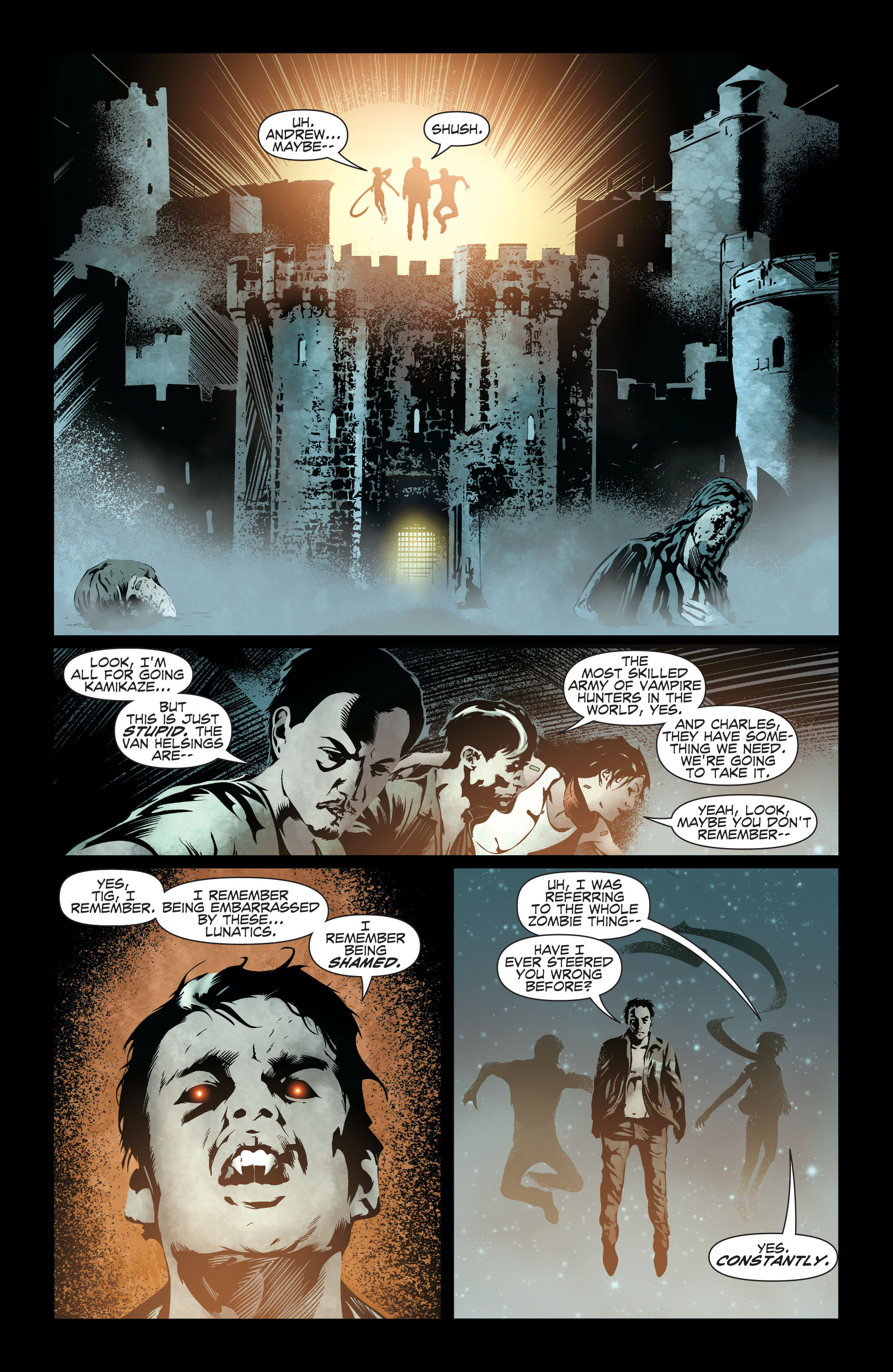 Read online I... Vampire! comic -  Issue #15 - 2