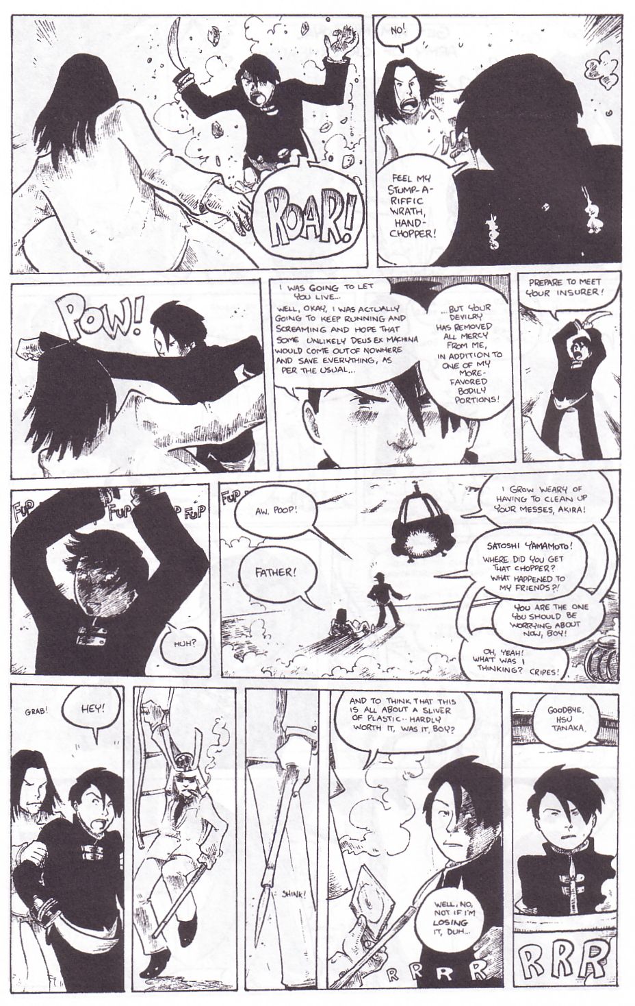 Read online Hsu and Chan comic -  Issue #3 - 22