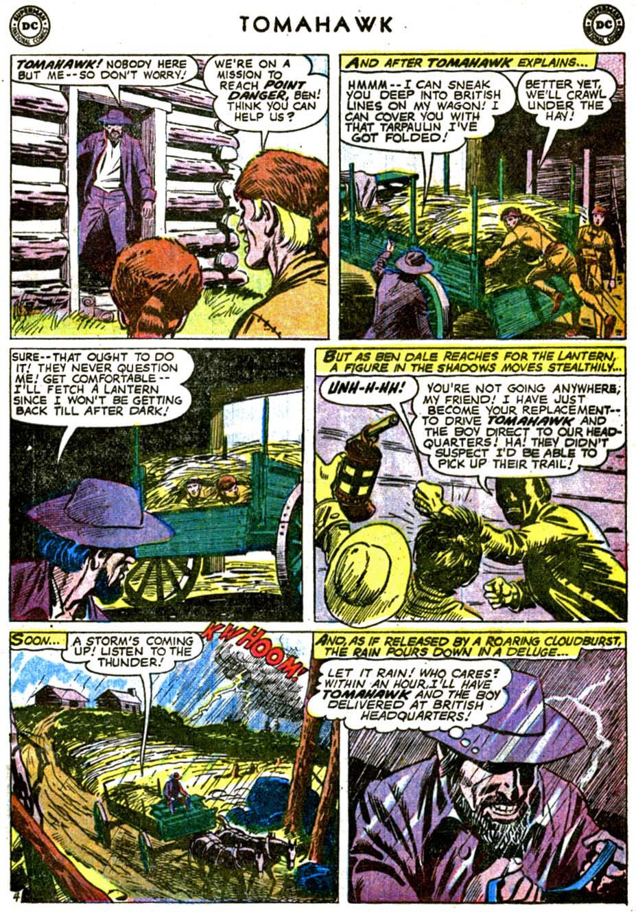 Read online Tomahawk comic -  Issue #64 - 17