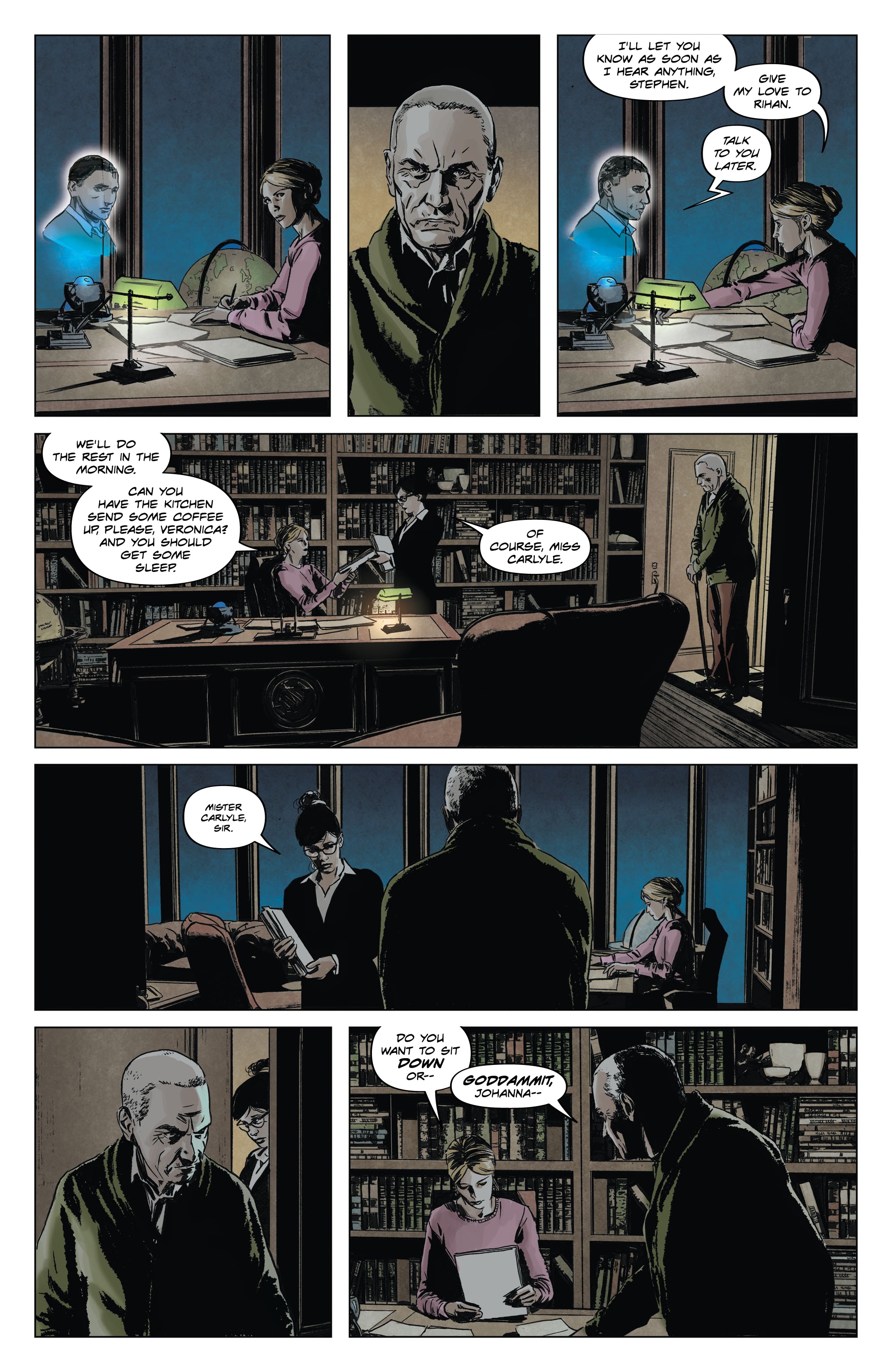 Read online Lazarus: Risen comic -  Issue #6 - 12