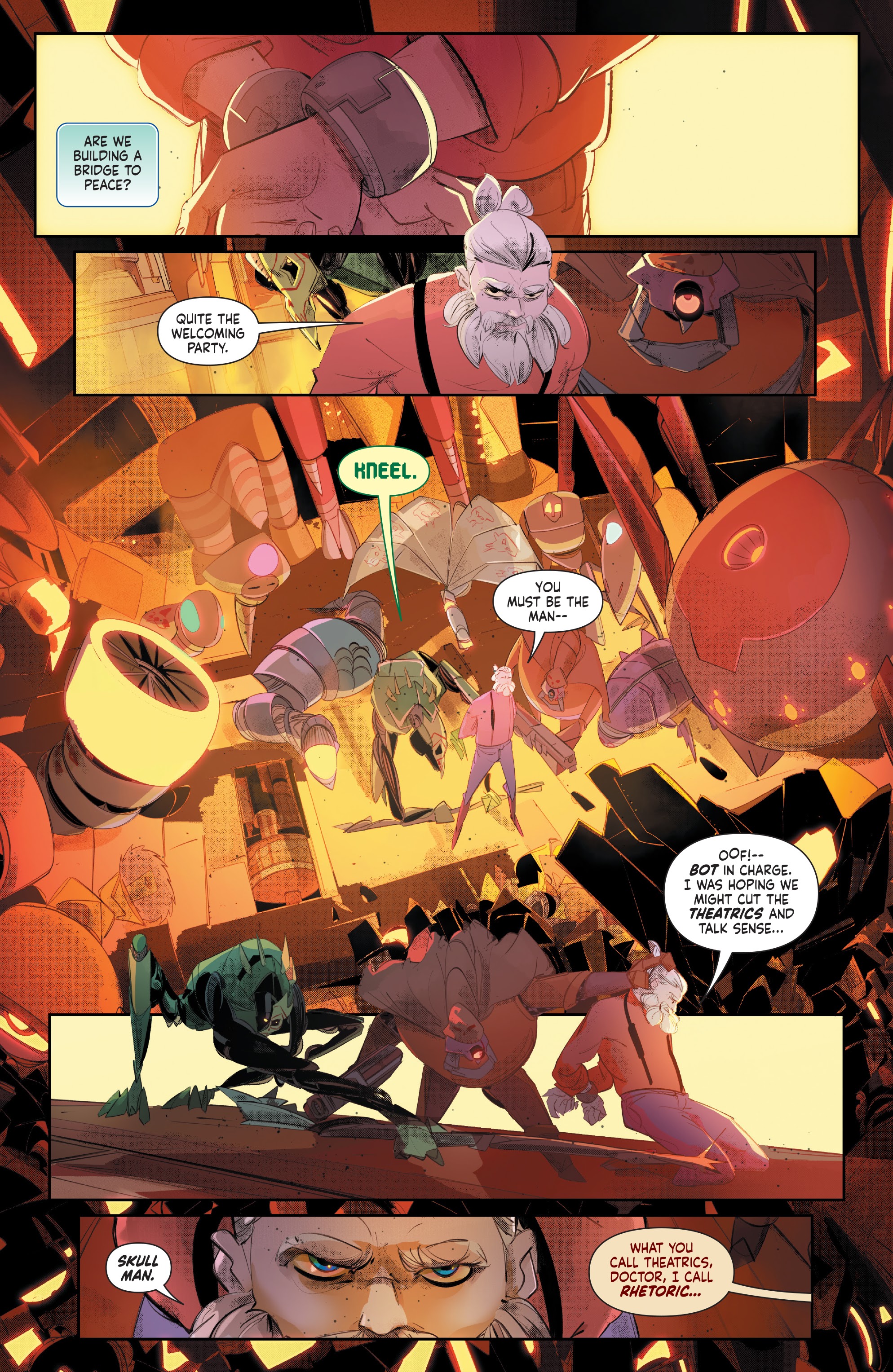 Read online Mega Man: Fully Charged comic -  Issue #1 - 7