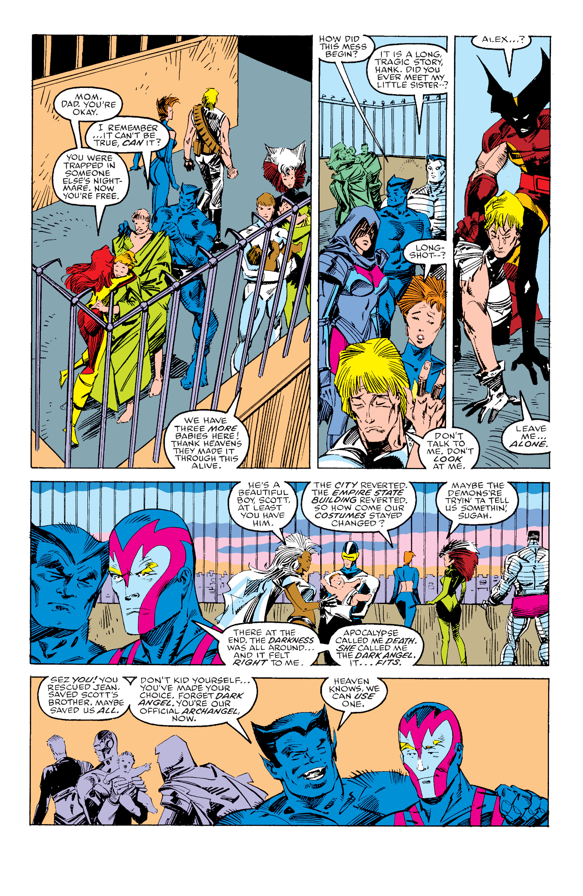 Read online X-Men Milestones: Inferno comic -  Issue # TPB (Part 5) - 29