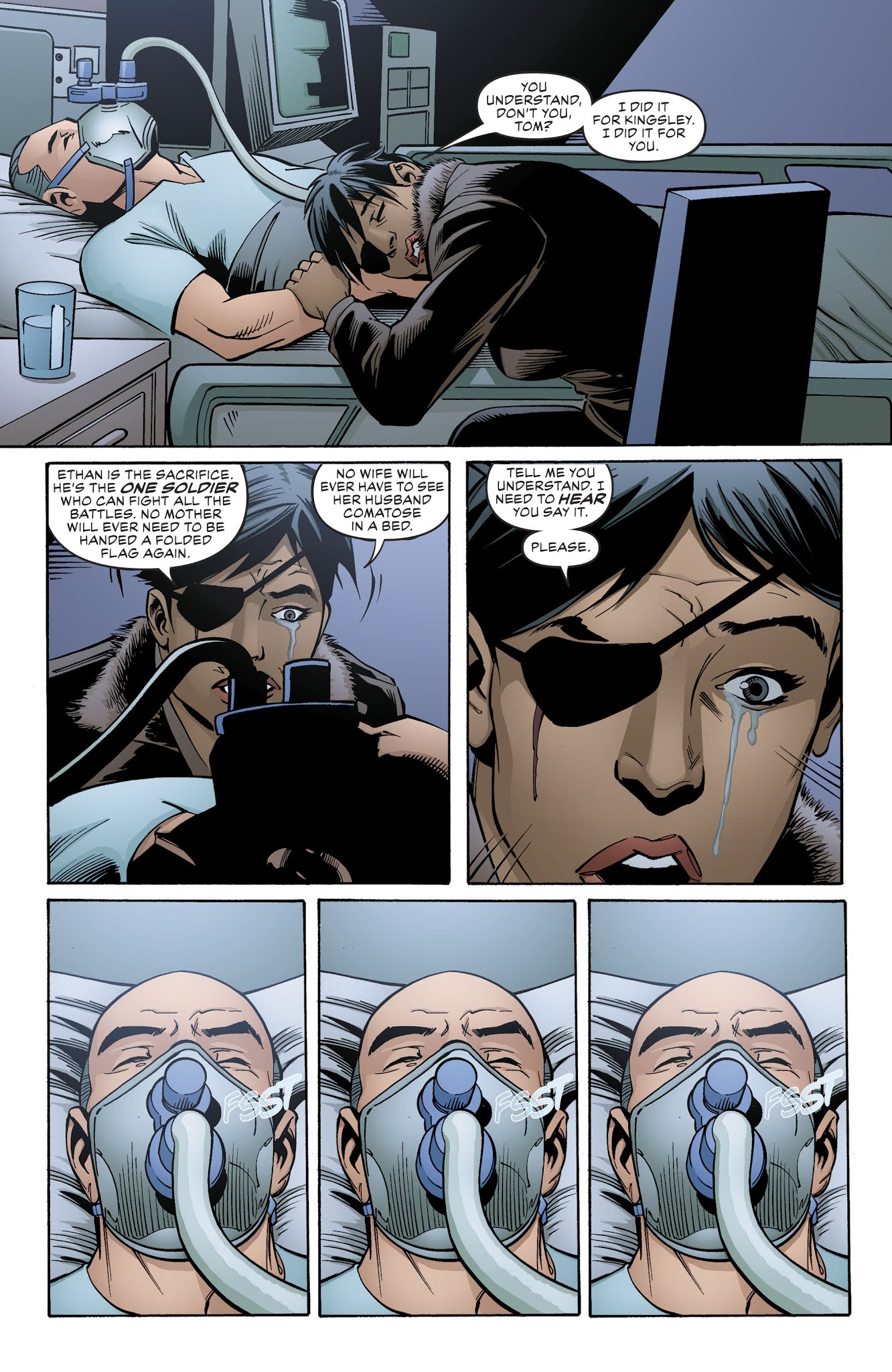 Read online Damage (2018) comic -  Issue #7 - 18