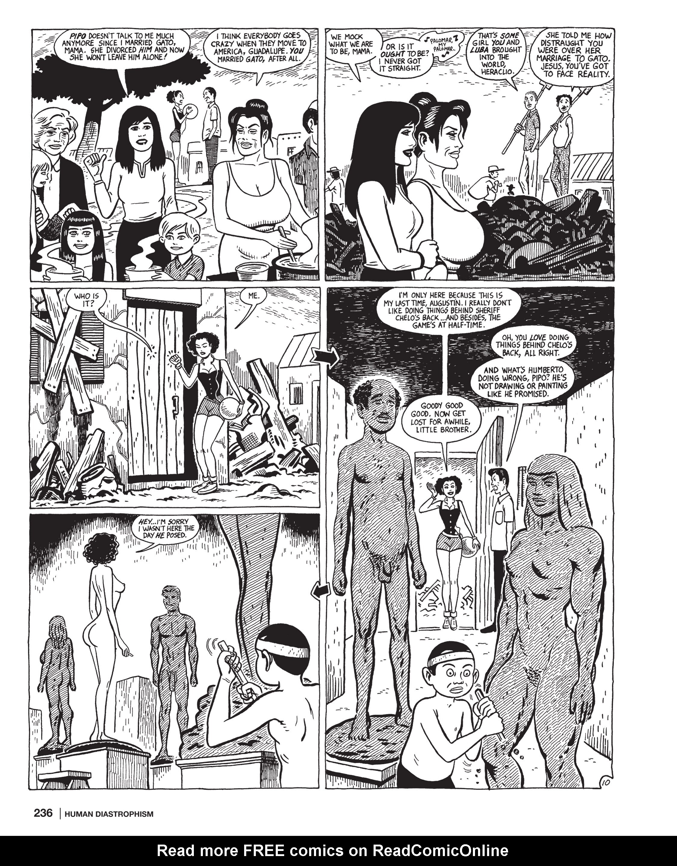 Read online Human Diastrophism comic -  Issue # TPB (Part 3) - 37