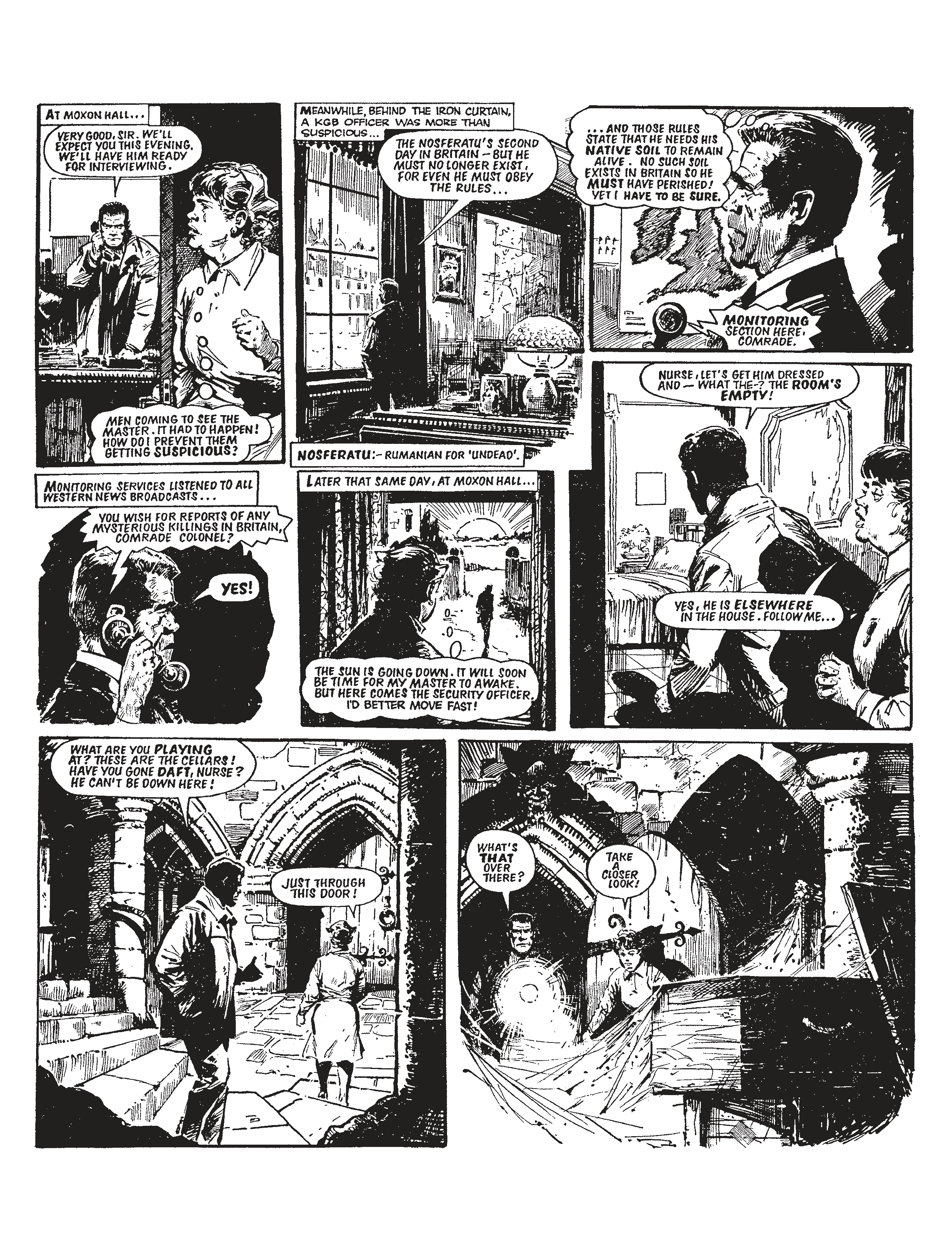 Read online The Dracula File comic -  Issue # TPB - 18