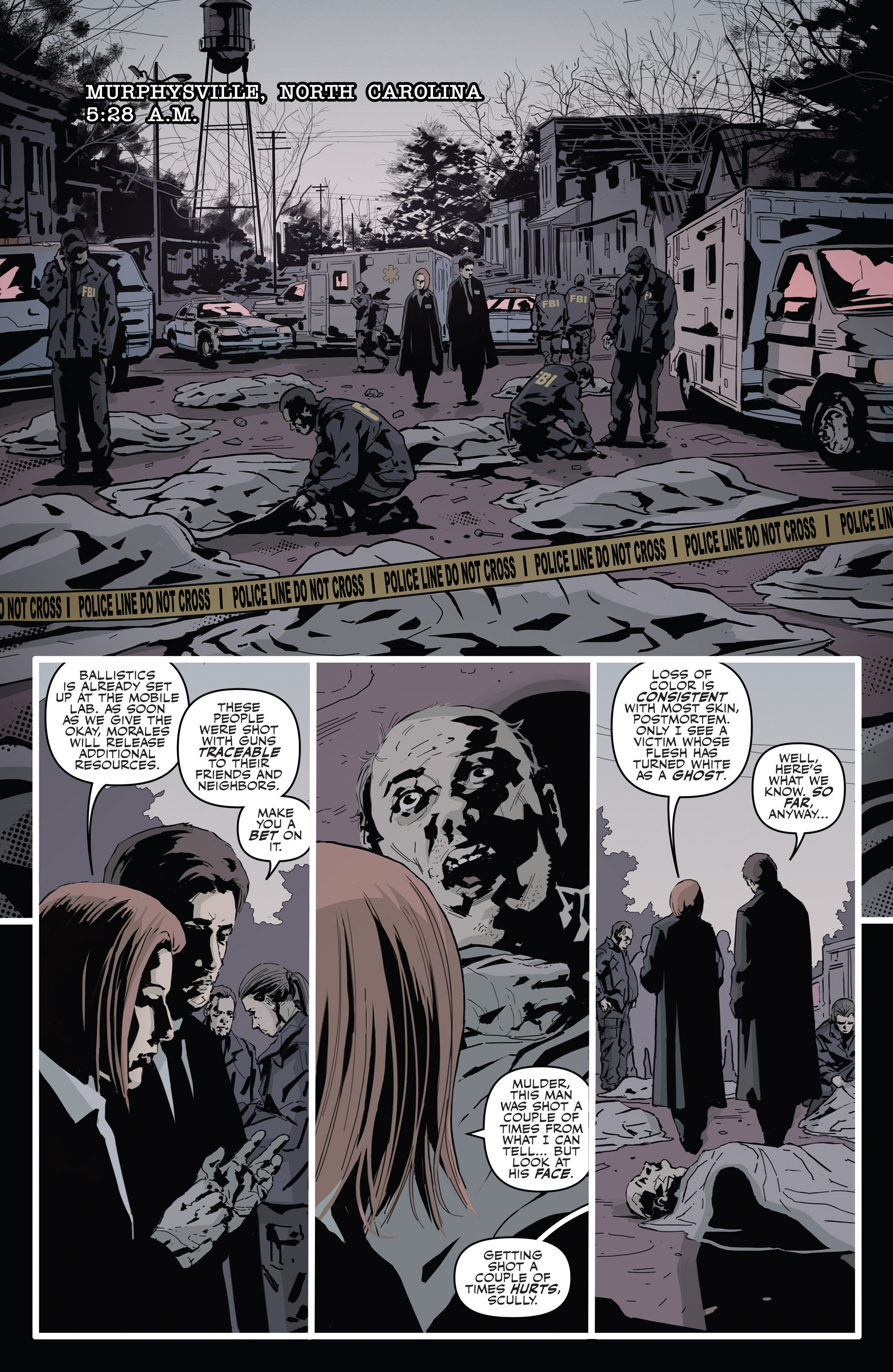 Read online The X-Files: Season 10 comic -  Issue # TPB 4 - 28