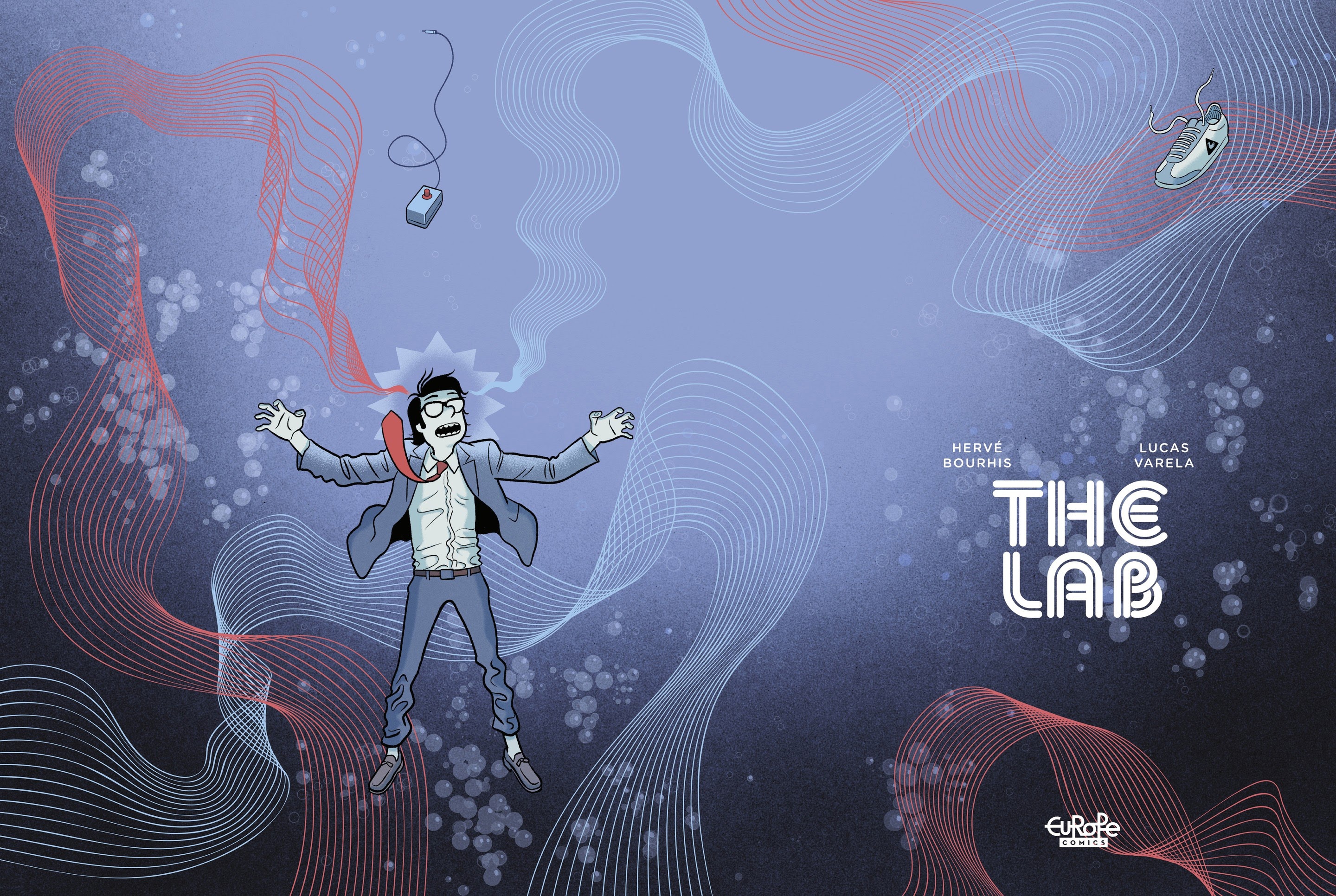 Read online The Lab comic -  Issue # TPB - 2