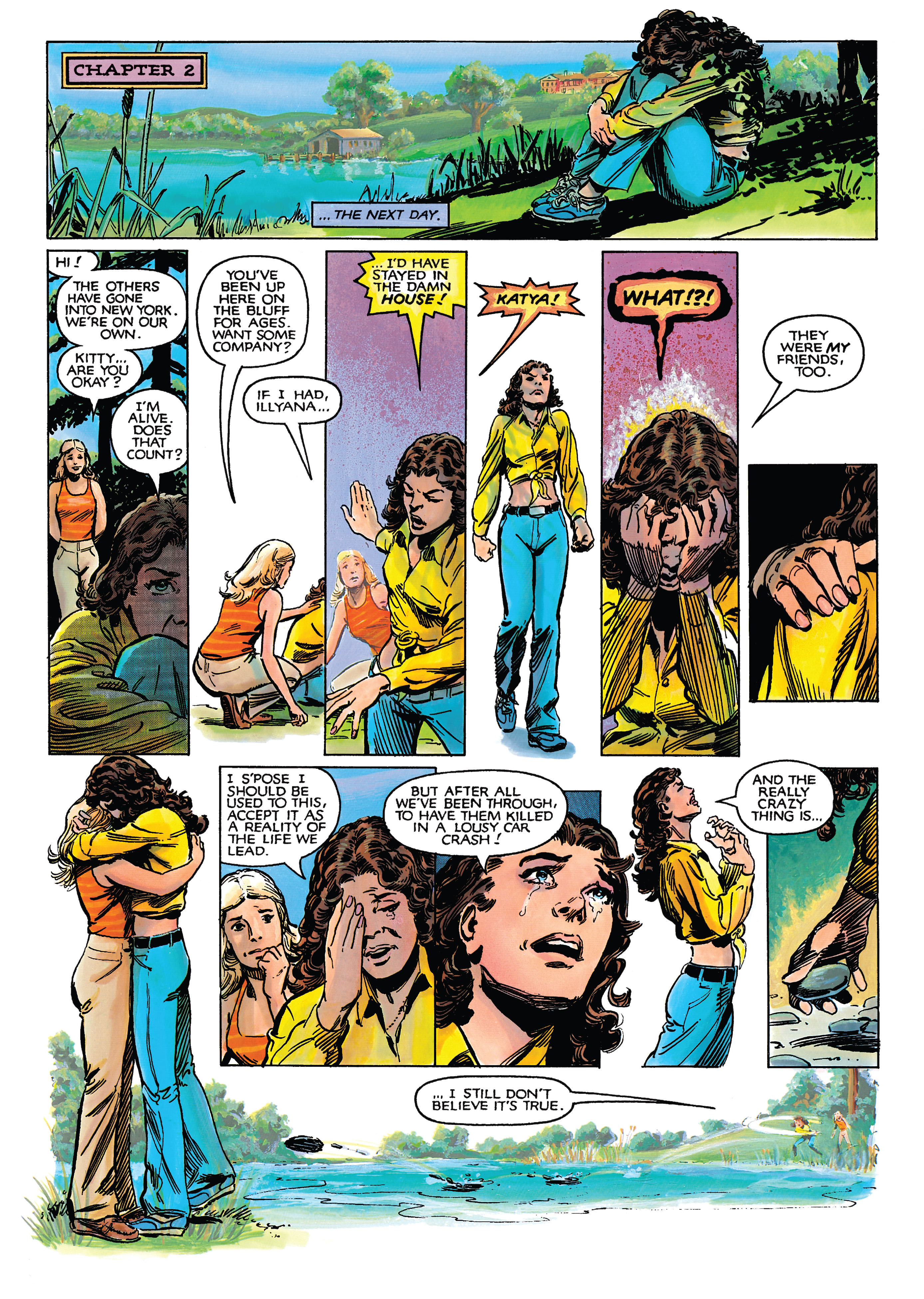Read online X-Men: God Loves, Man Kills Extended Cut comic -  Issue # _TPB - 26