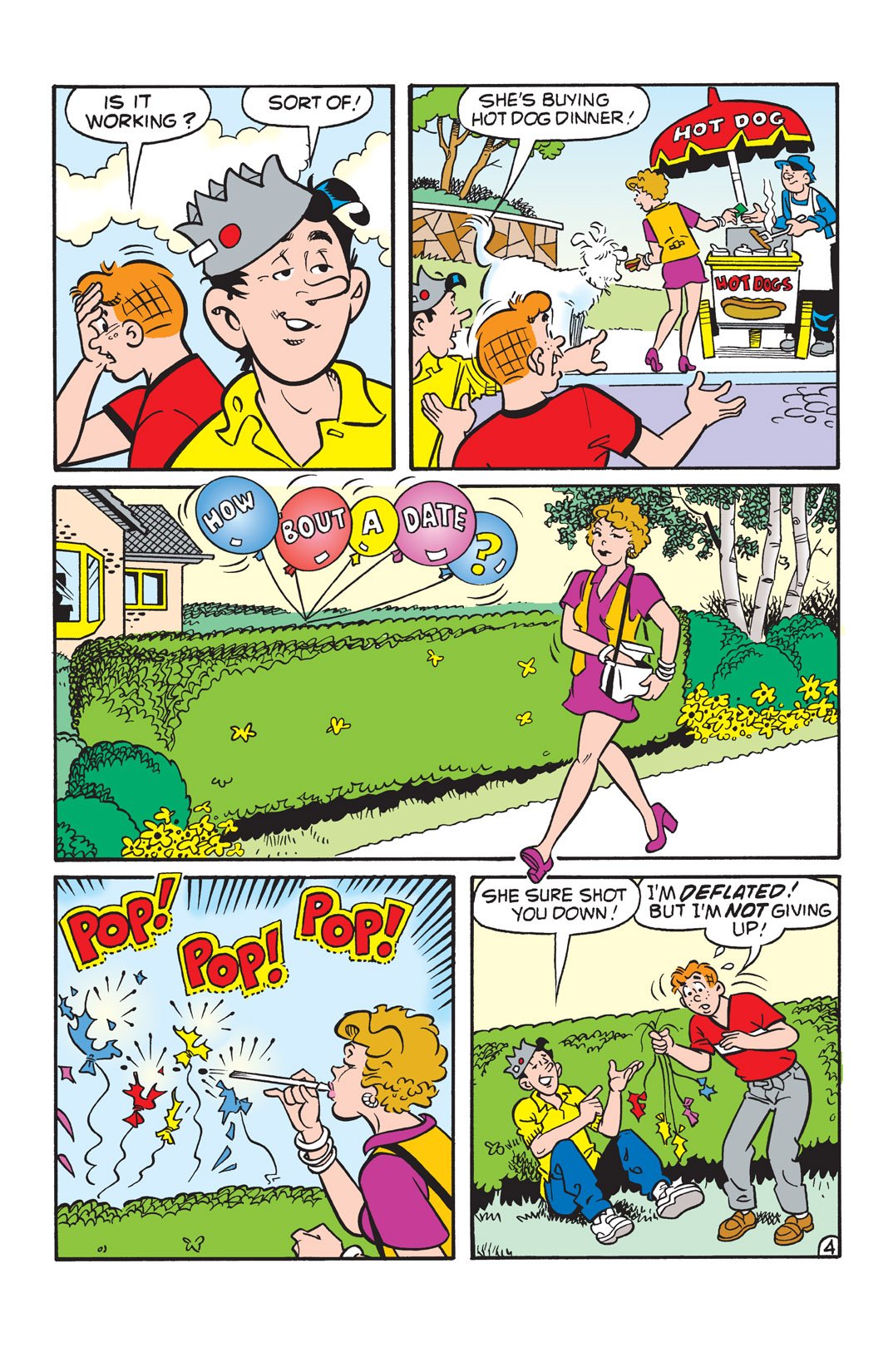 Read online Archie (1960) comic -  Issue #512 - 12