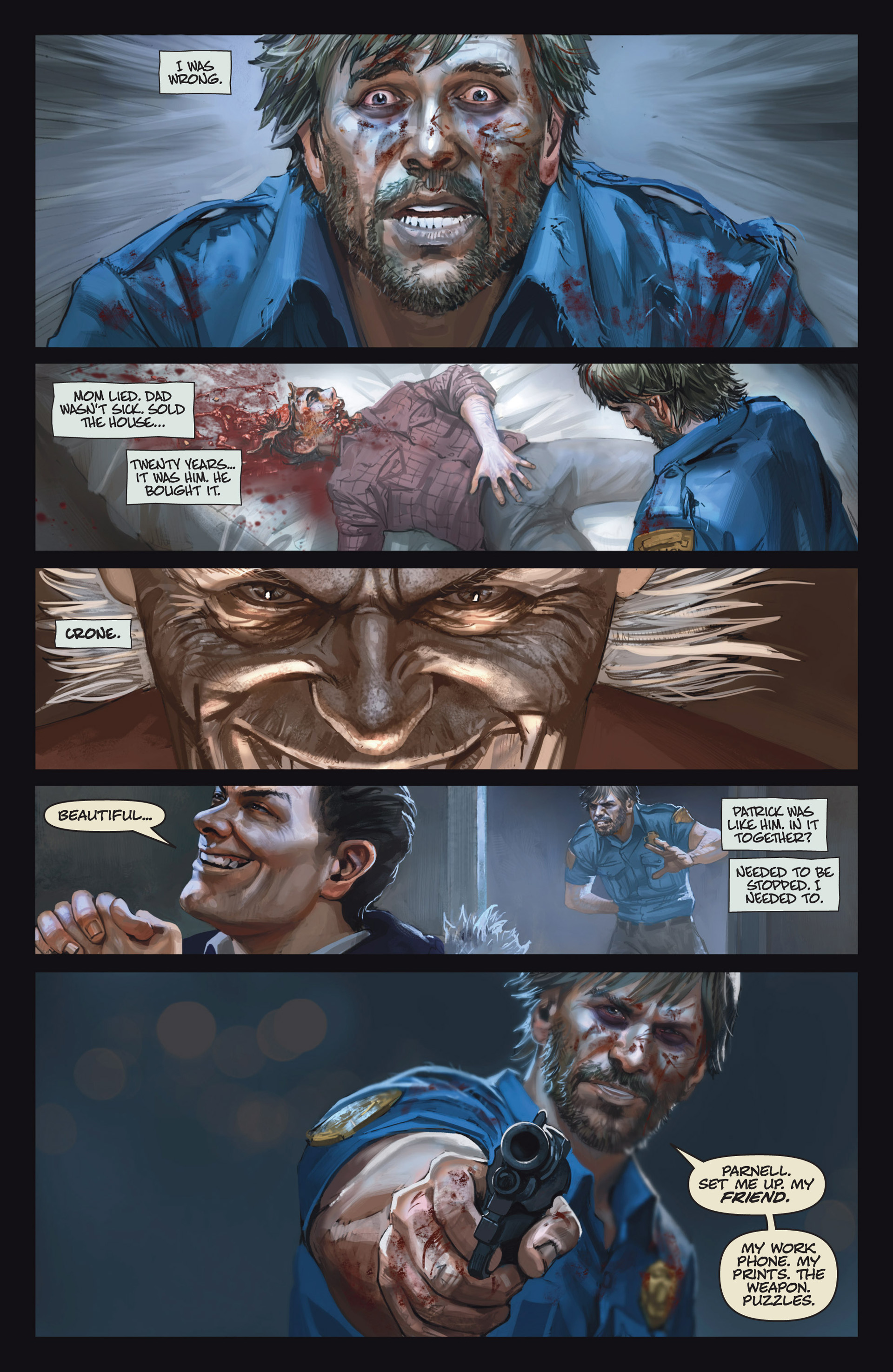 Read online Abattoir comic -  Issue #5 - 18