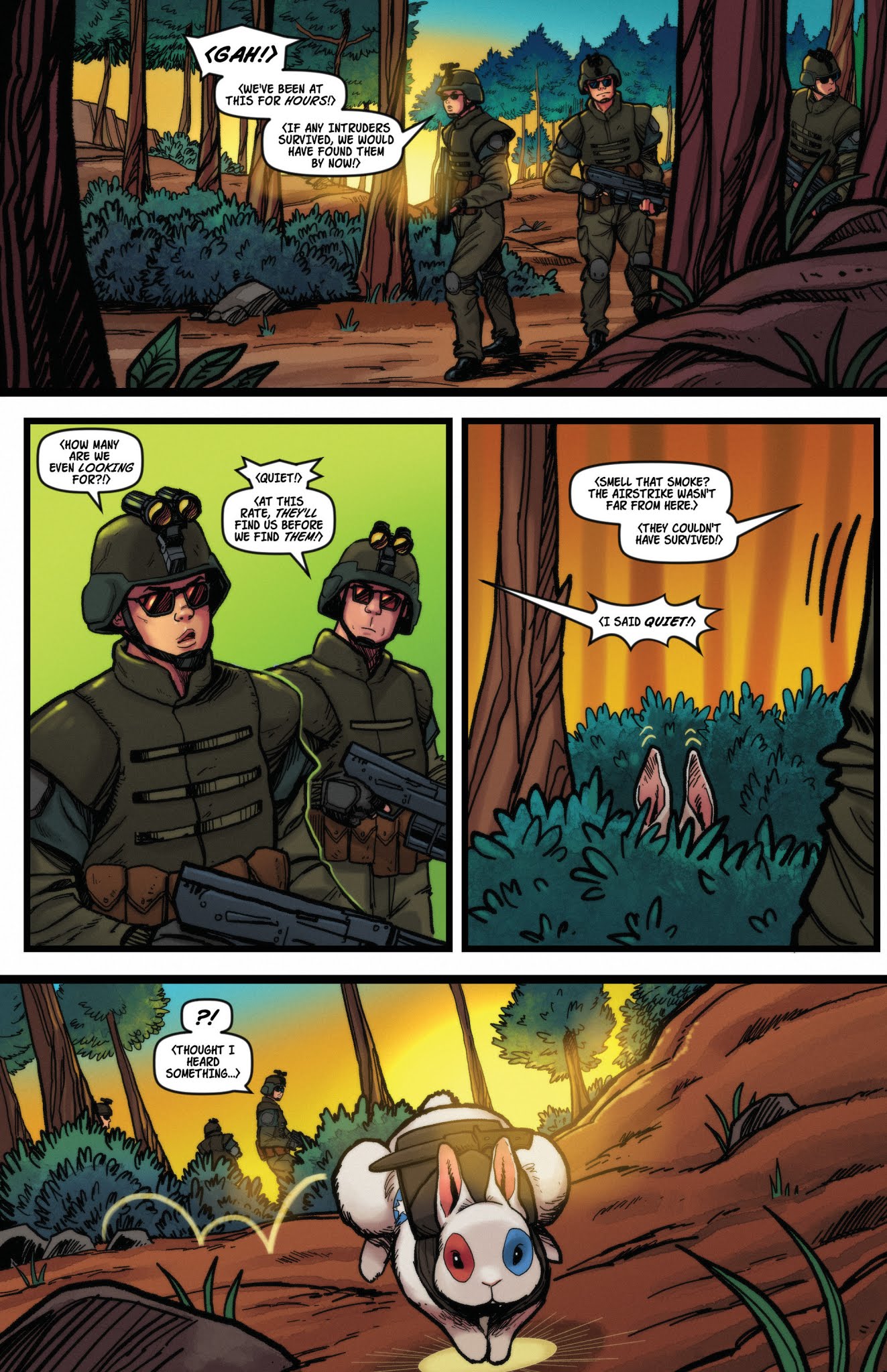 Read online Black Hops: U.S.A-*-G.I. comic -  Issue #2 - 5