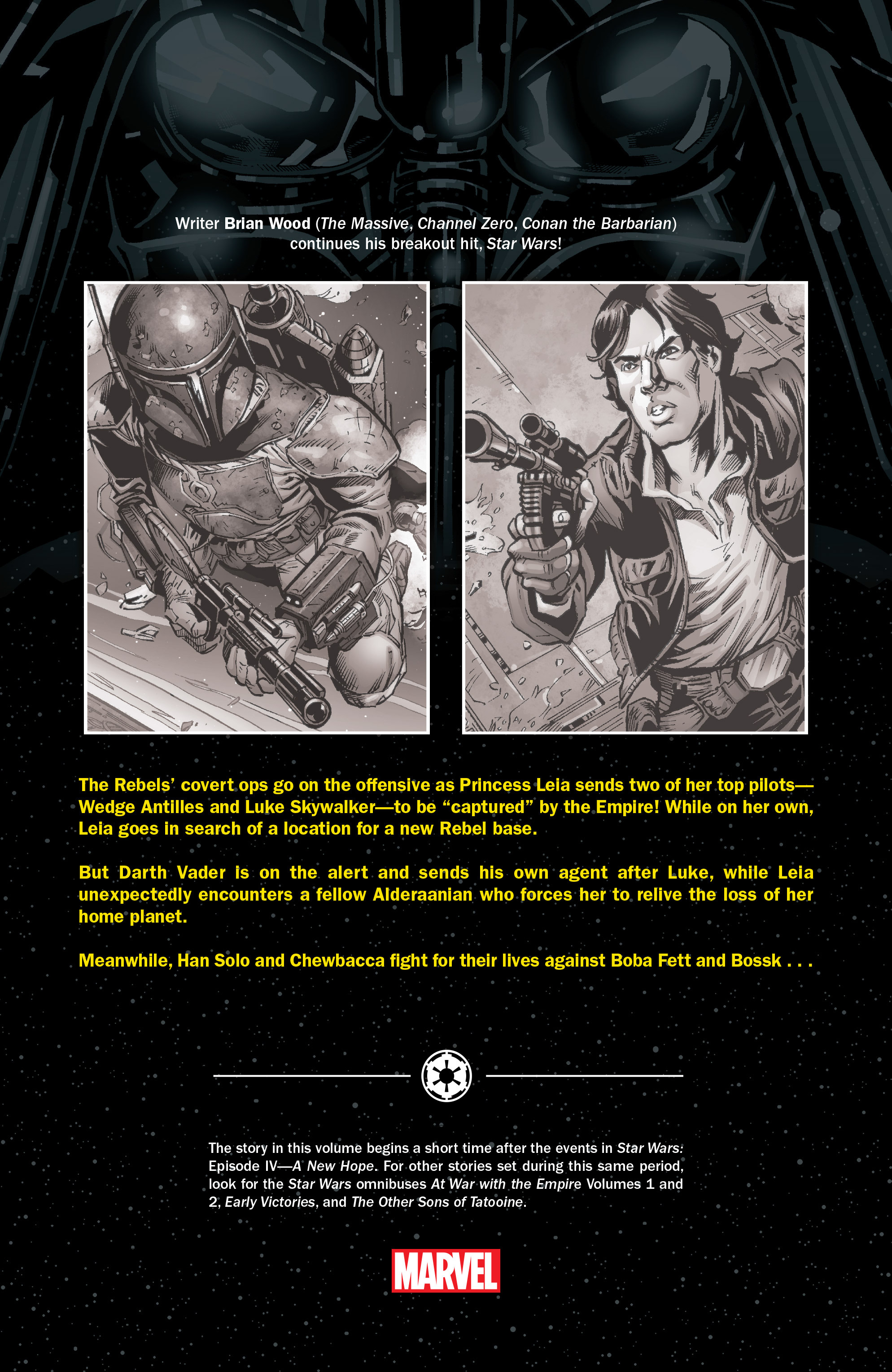 Read online Star Wars (2013) comic -  Issue # _TPB 2 - 142