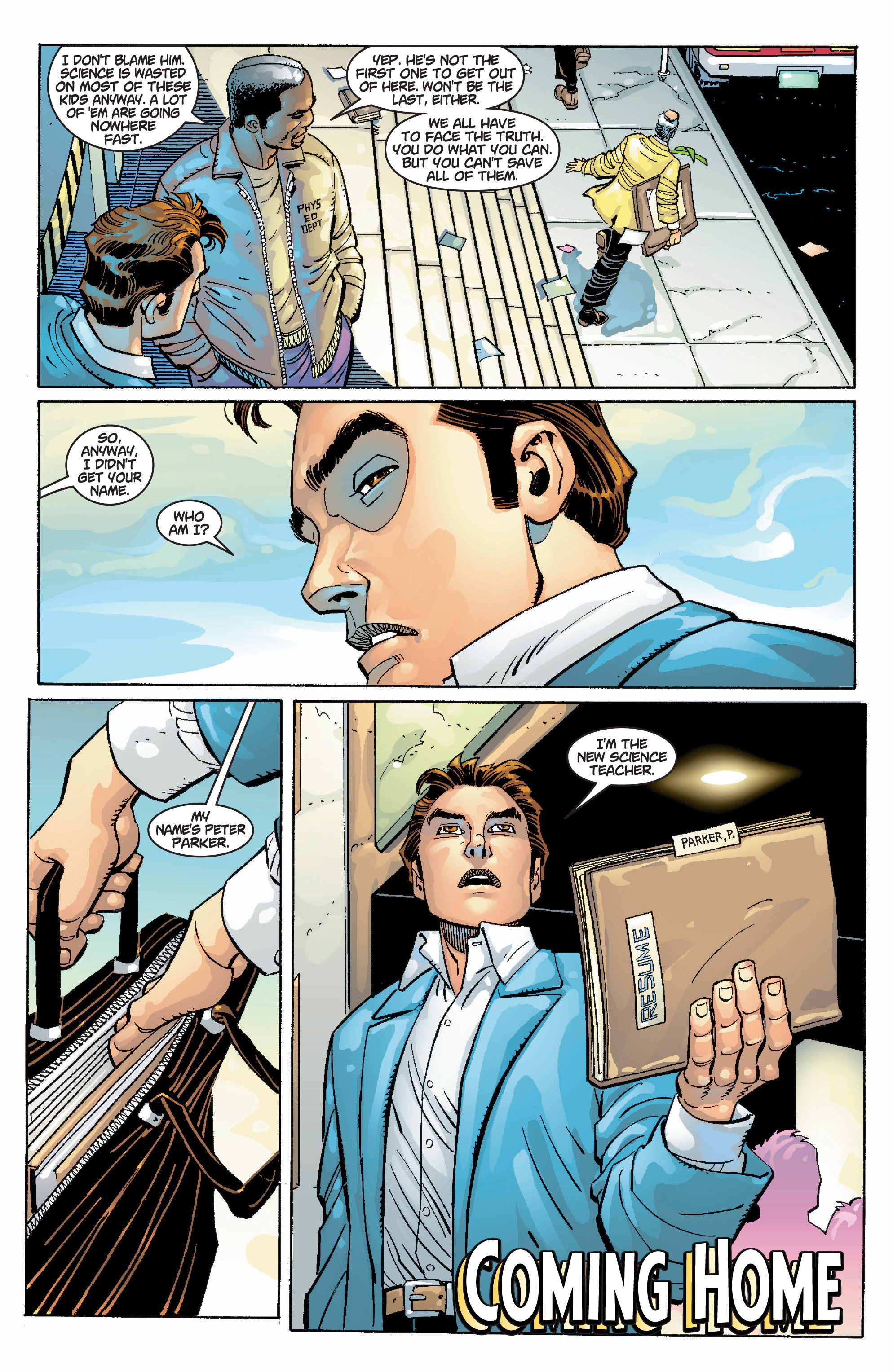Read online The Amazing Spider-Man by JMS Ultimate Collection comic -  Issue # TPB 1 (Part 1) - 46