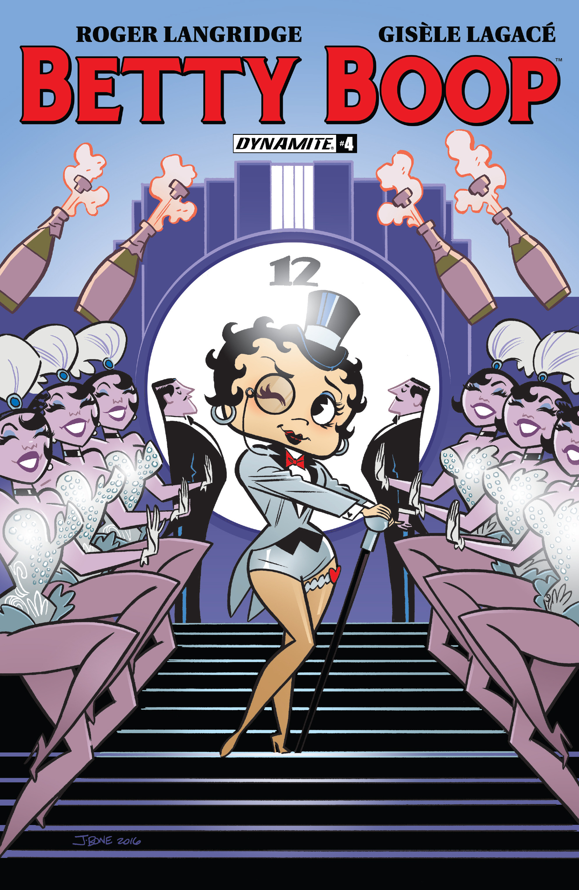 Read online Betty Boop comic -  Issue #4 - 2