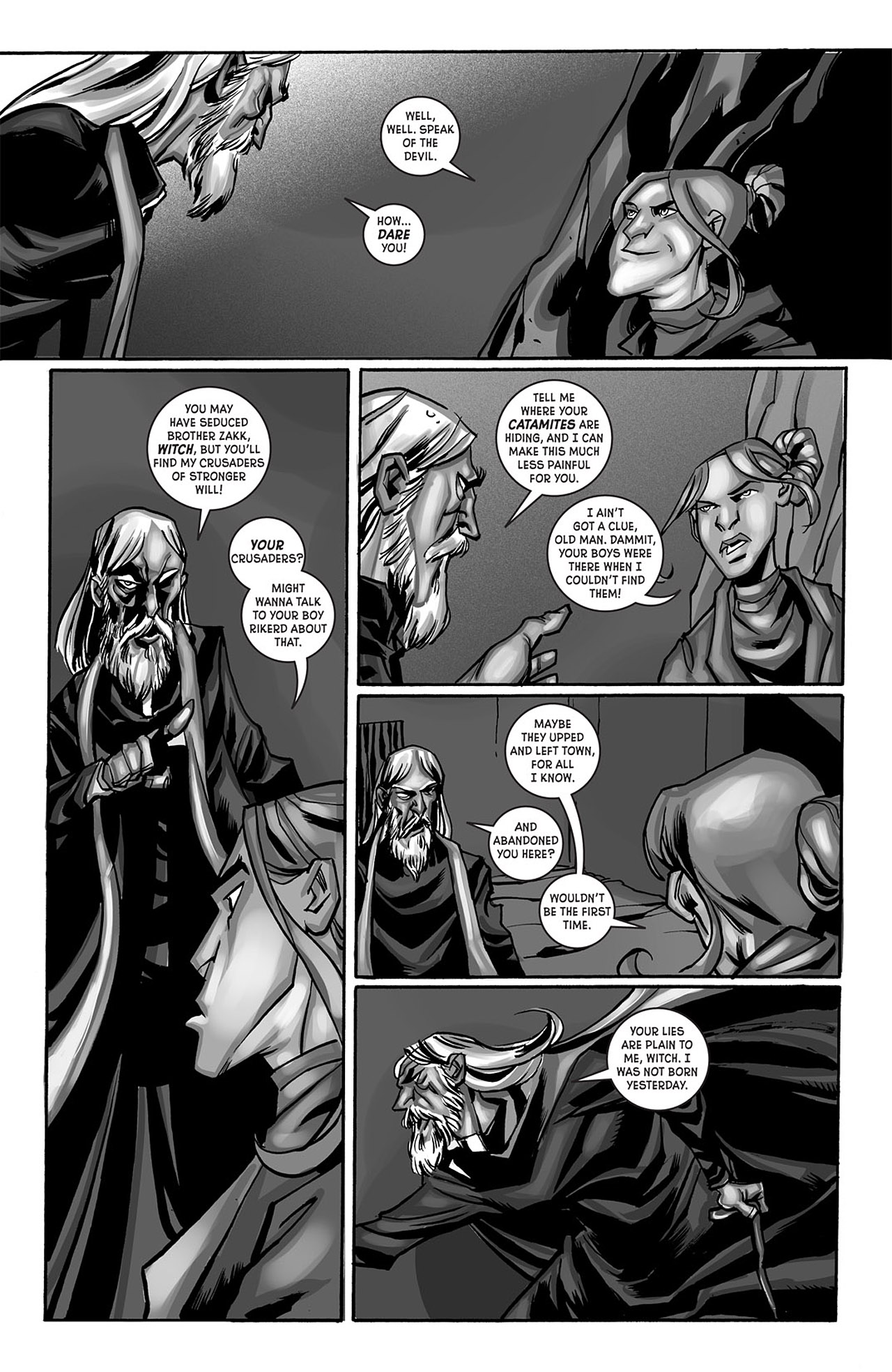 Read online Wasteland (2006) comic -  Issue #35 - 15