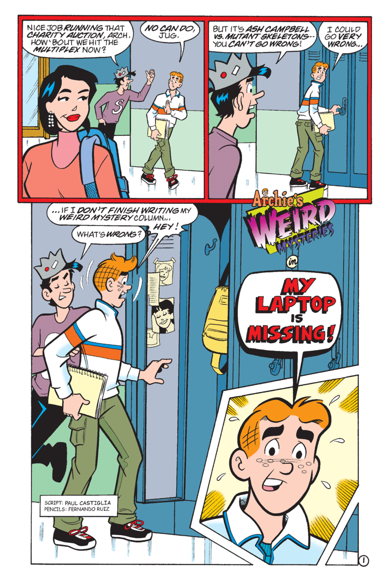 Read online Archie's Weird Mysteries comic -  Issue #24 - 20