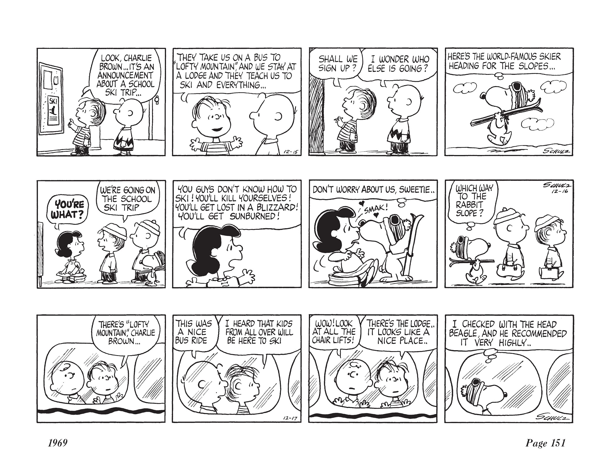 Read online The Complete Peanuts comic -  Issue # TPB 10 - 164