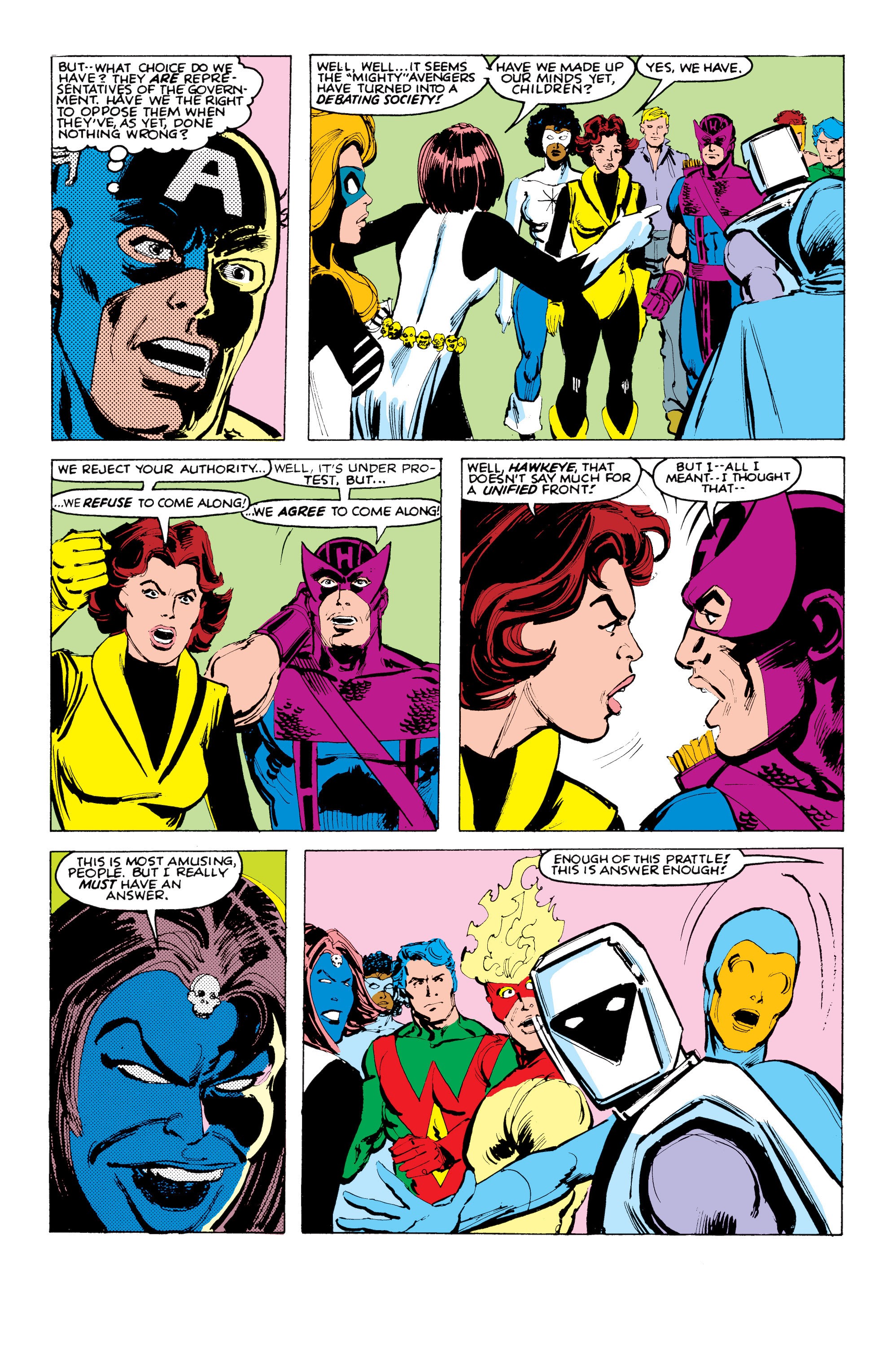 Read online The Avengers (1963) comic -  Issue # _Annual 15 - 10