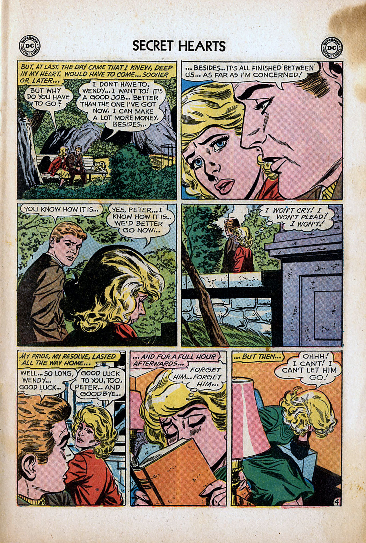 Read online Secret Hearts comic -  Issue #80 - 13