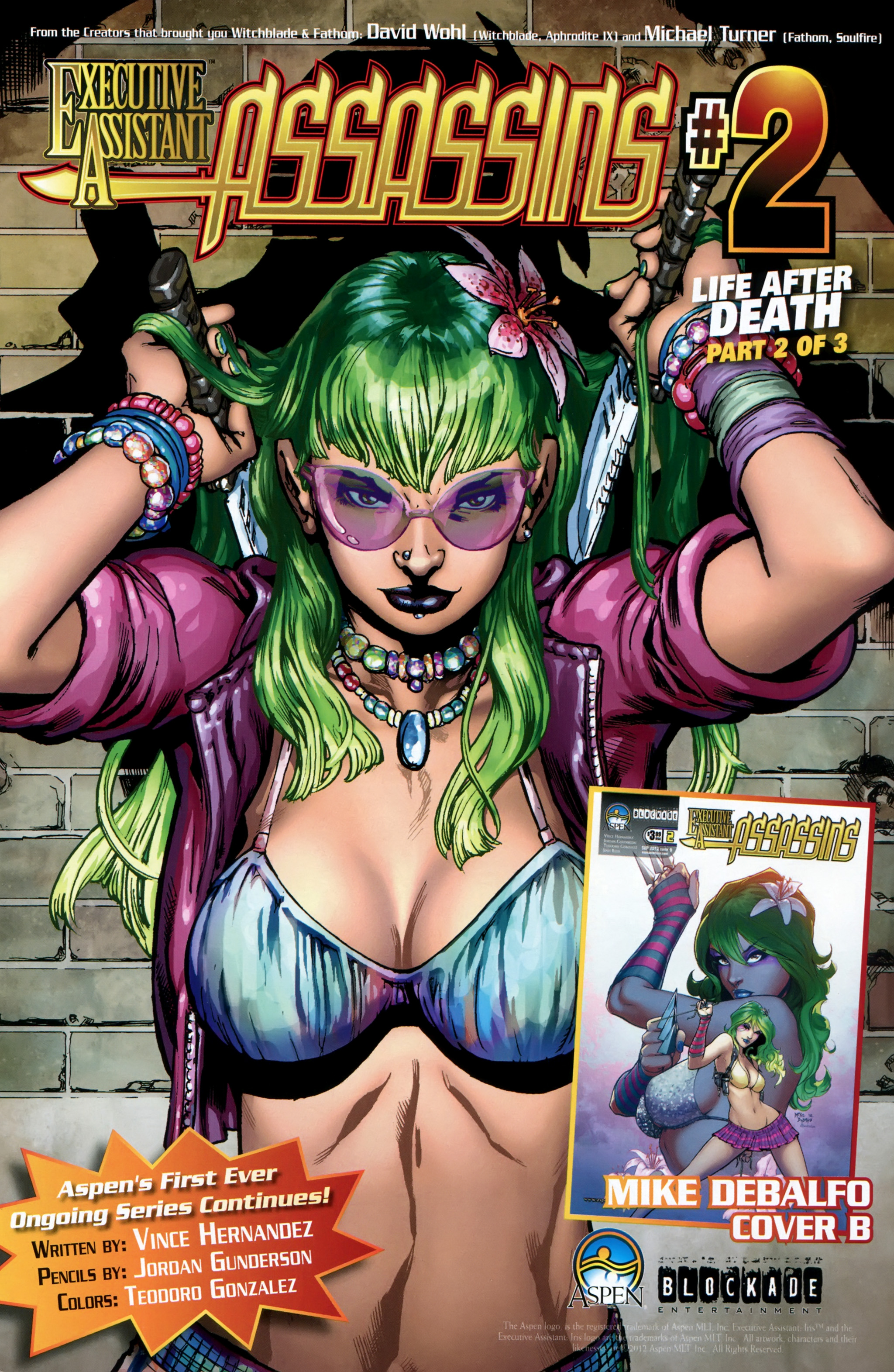 Read online Executive Assistant: Assassins comic -  Issue #1 - 25