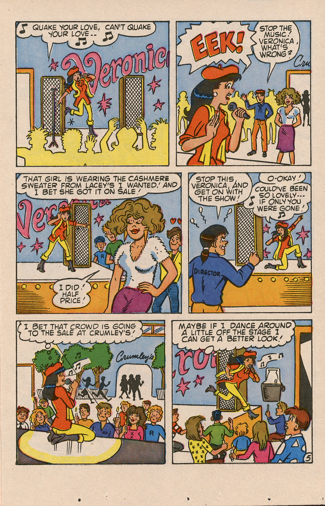 Read online Archie's Pals 'N' Gals (1952) comic -  Issue #206 - 17