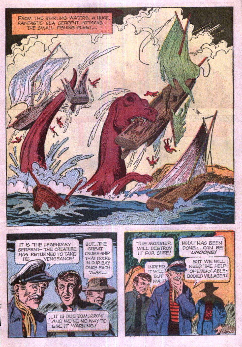 Read online Boris Karloff Tales of Mystery comic -  Issue #27 - 15
