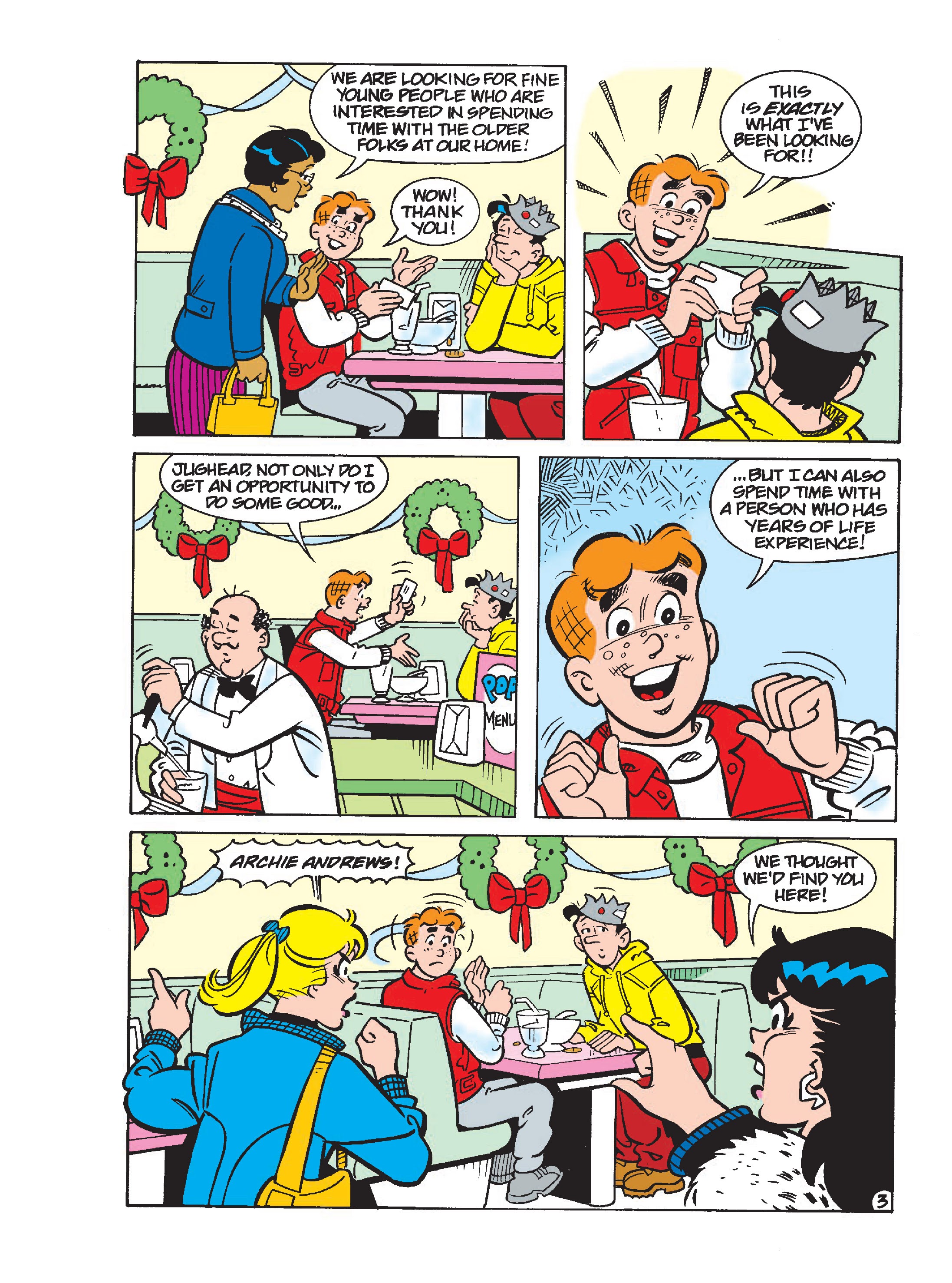 Read online Archie's Double Digest Magazine comic -  Issue #284 - 28