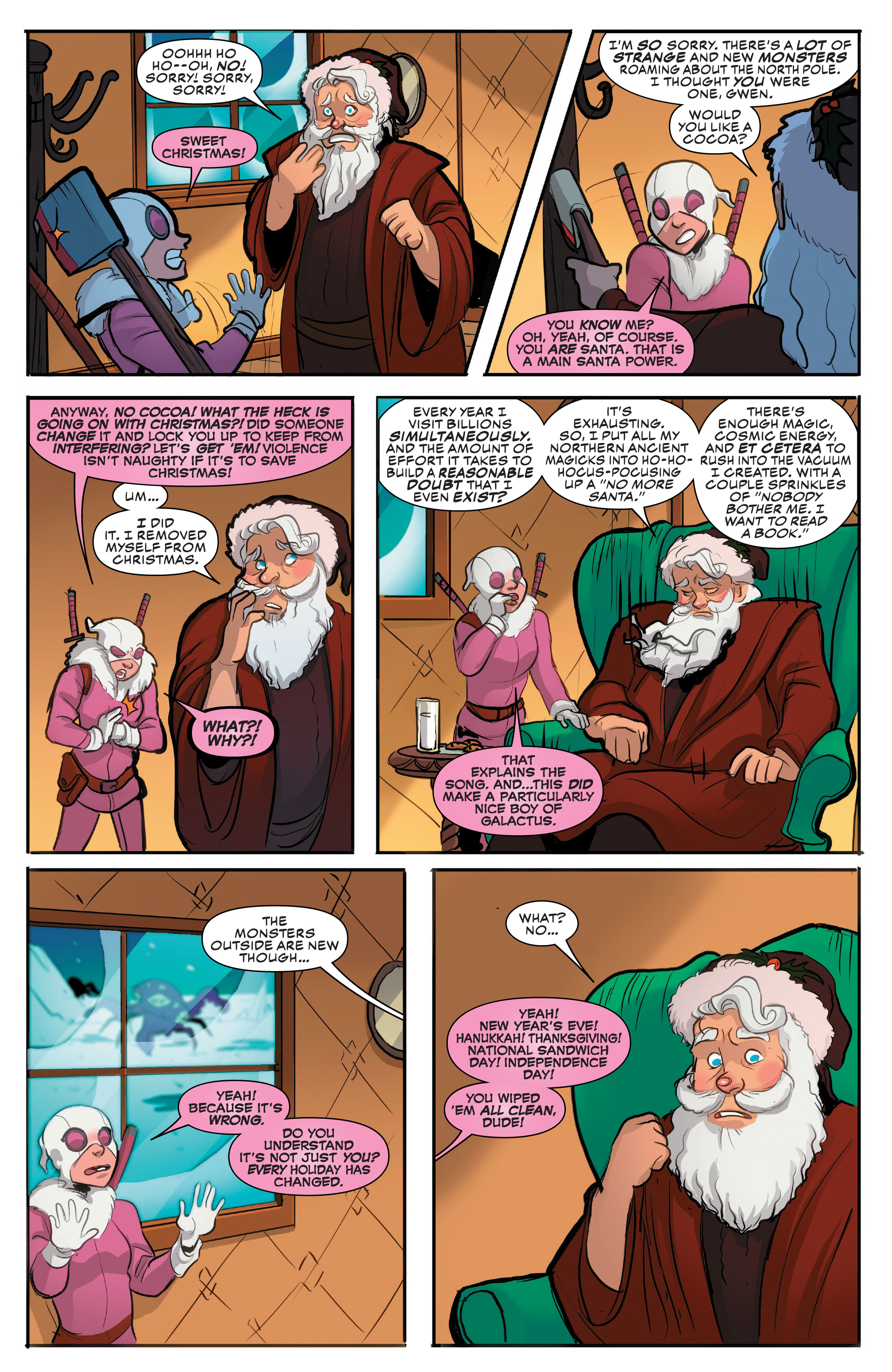 Read online Gwenpool Omnibus comic -  Issue # TPB (Part 3) - 83