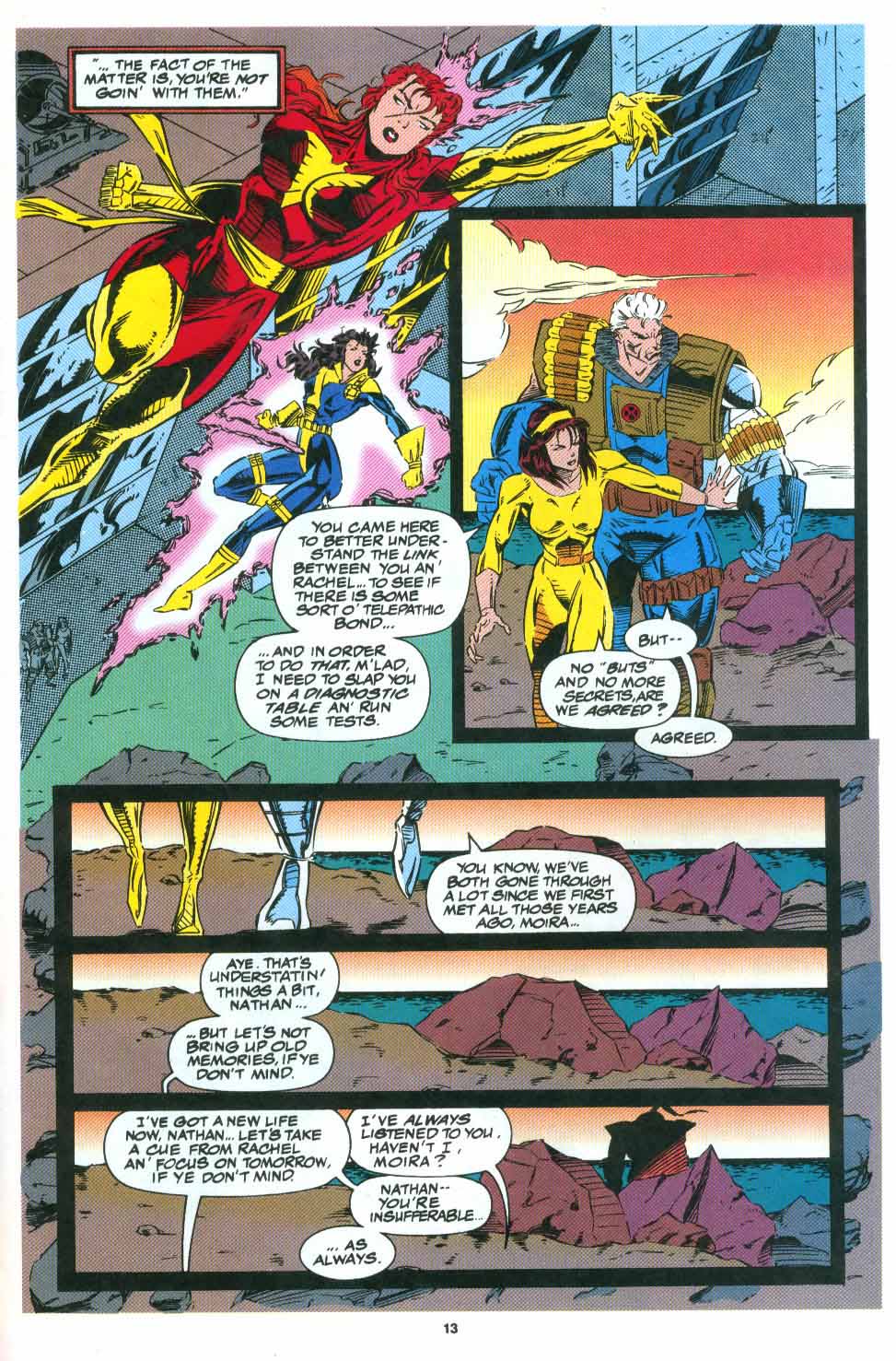 Read online Cable (1993) comic -  Issue #9 - 15