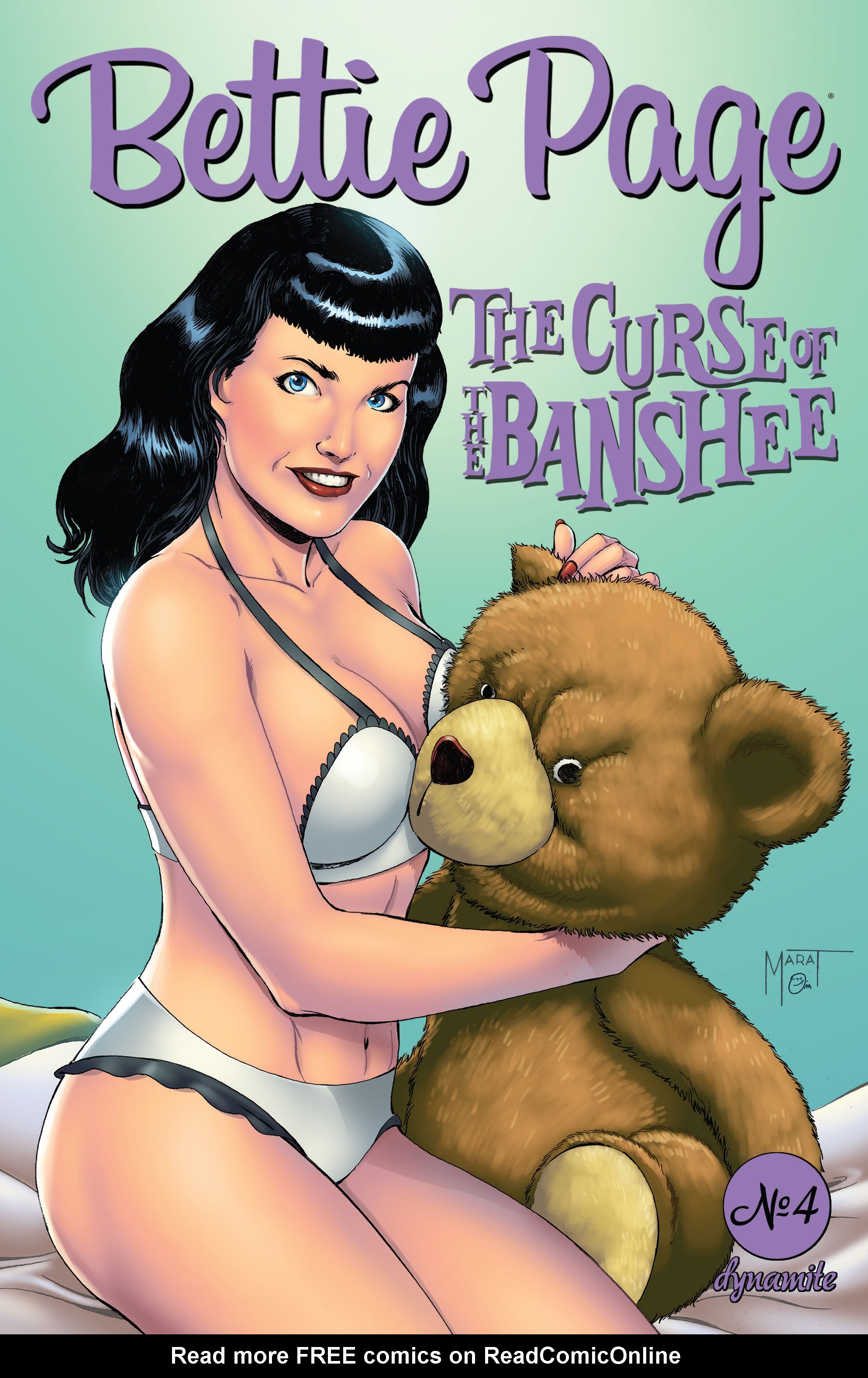 Read online Bettie Page & The Curse of the Banshee comic -  Issue #4 - 1