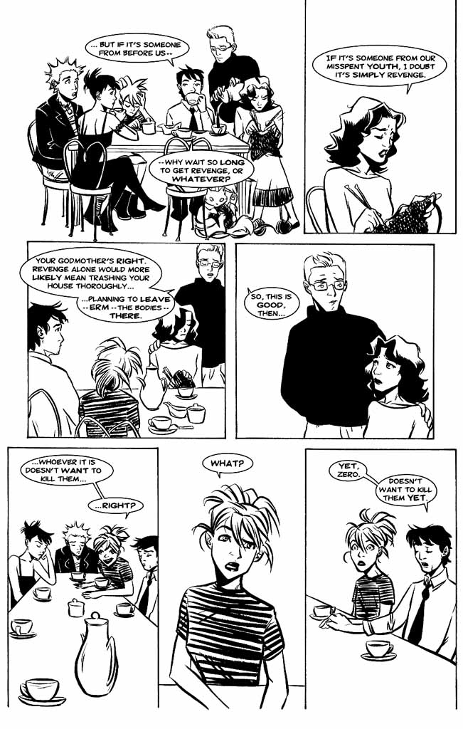 Read online Hopeless Savages comic -  Issue #2 - 22